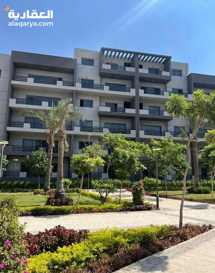 شقة استلام فورى في شيراتون مصر الجديدة بالتقسيط علي 10 سنين