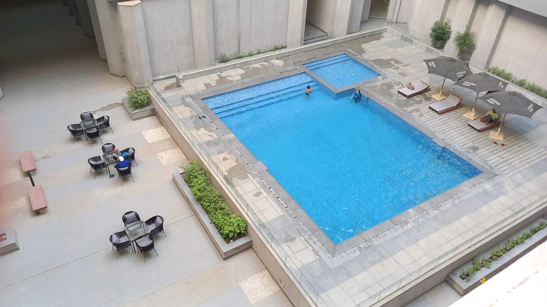 للايجار شقة بكومباوند دجلة لاندمارك حى الواحة مدينة نصر