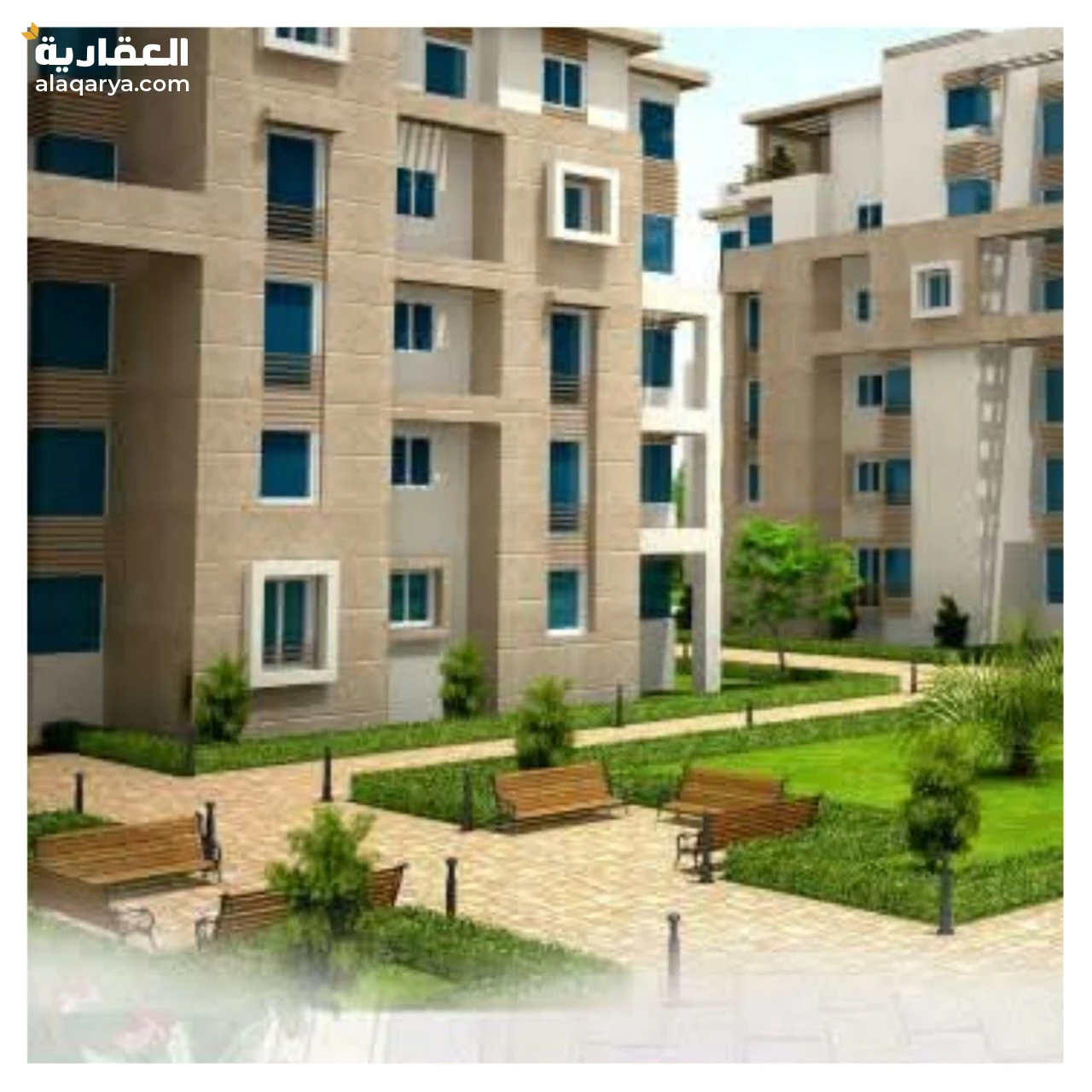 شقق للبيع بالتقسيط في حدائق اكتوبر