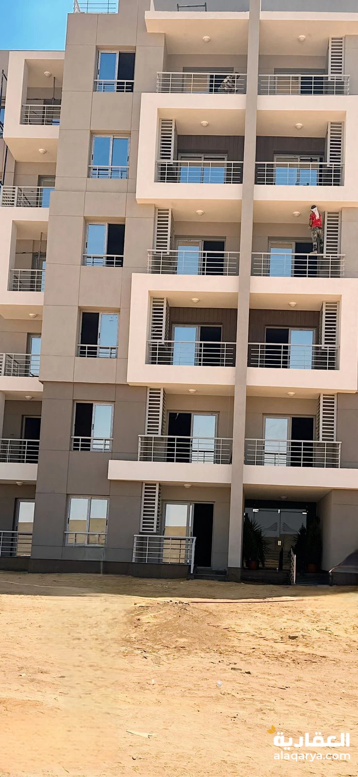 بنتهاوس مميز جدا بكمبوند كابيتال جاردز سور بسور بمدينة نور طلعت مصطفى