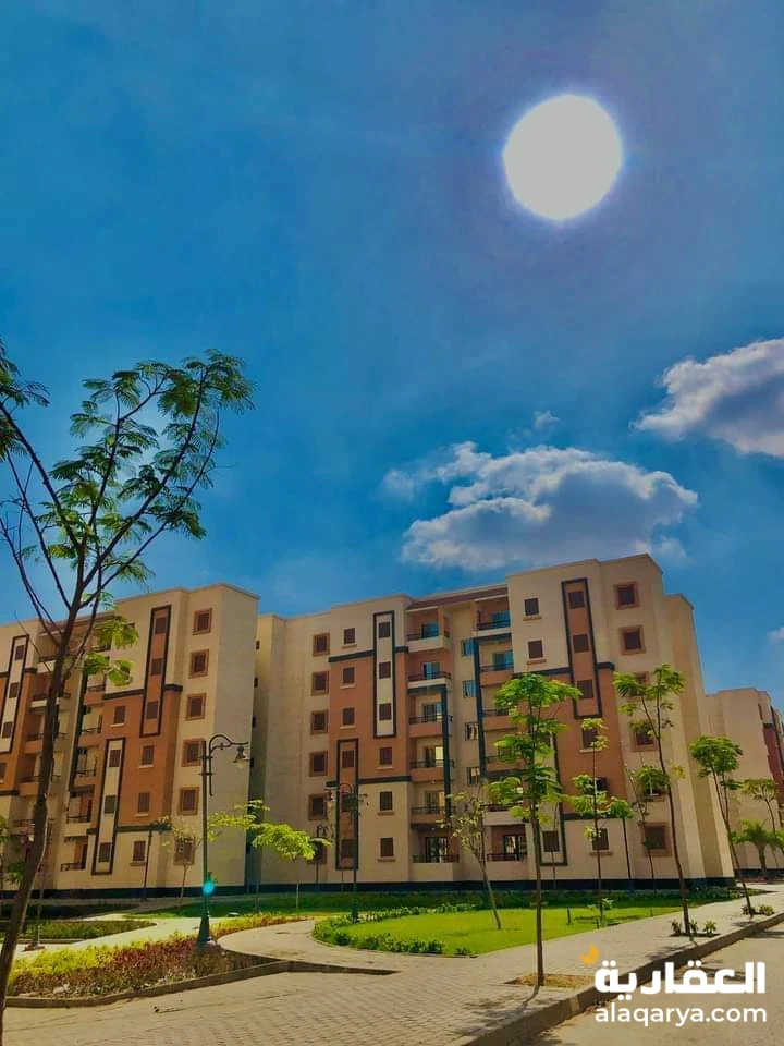 شقة تمليك للبيع ببستان العاصمة الإدارية الجديدة