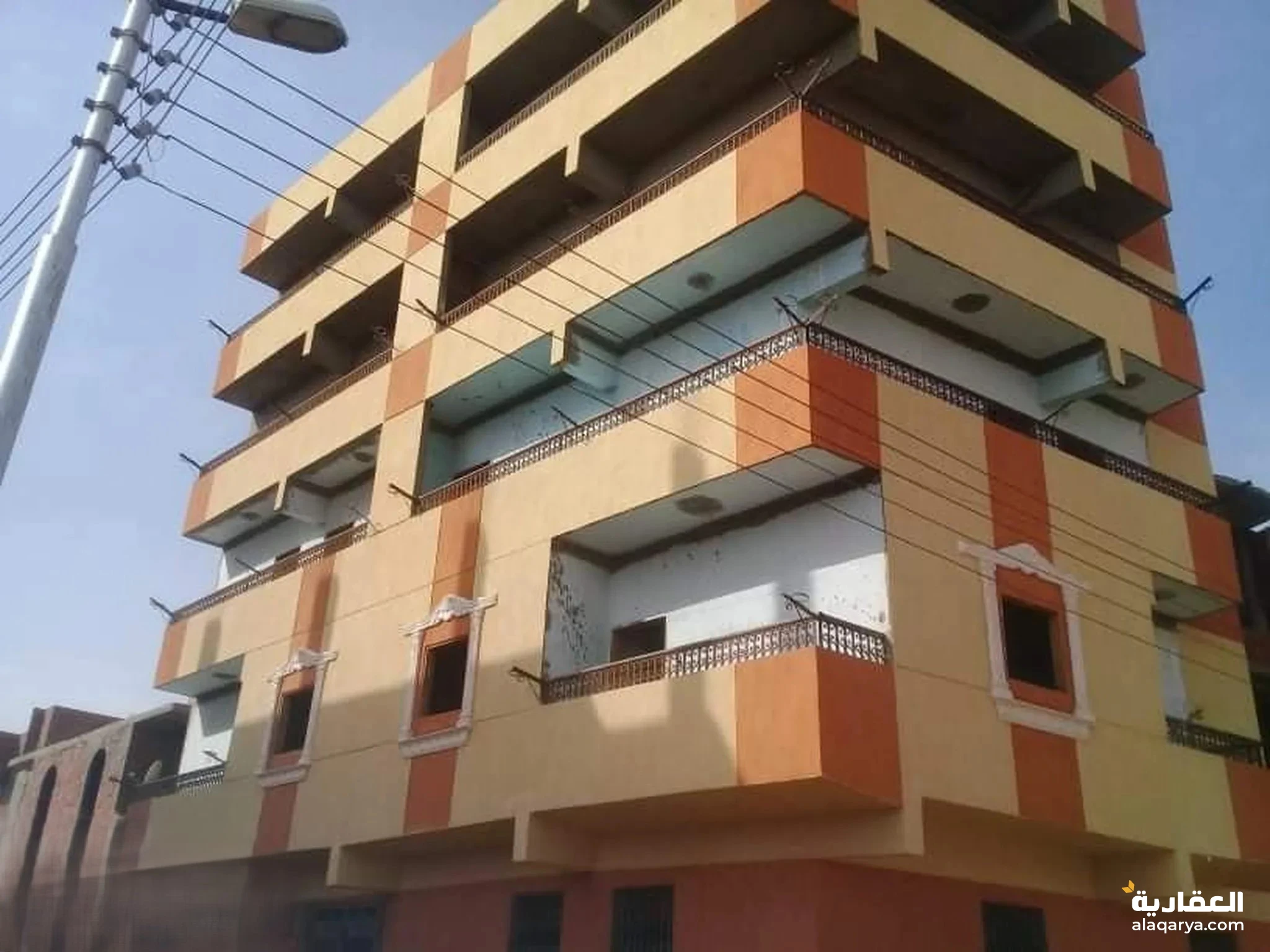 #عمارة سكنية جديدة للبيع