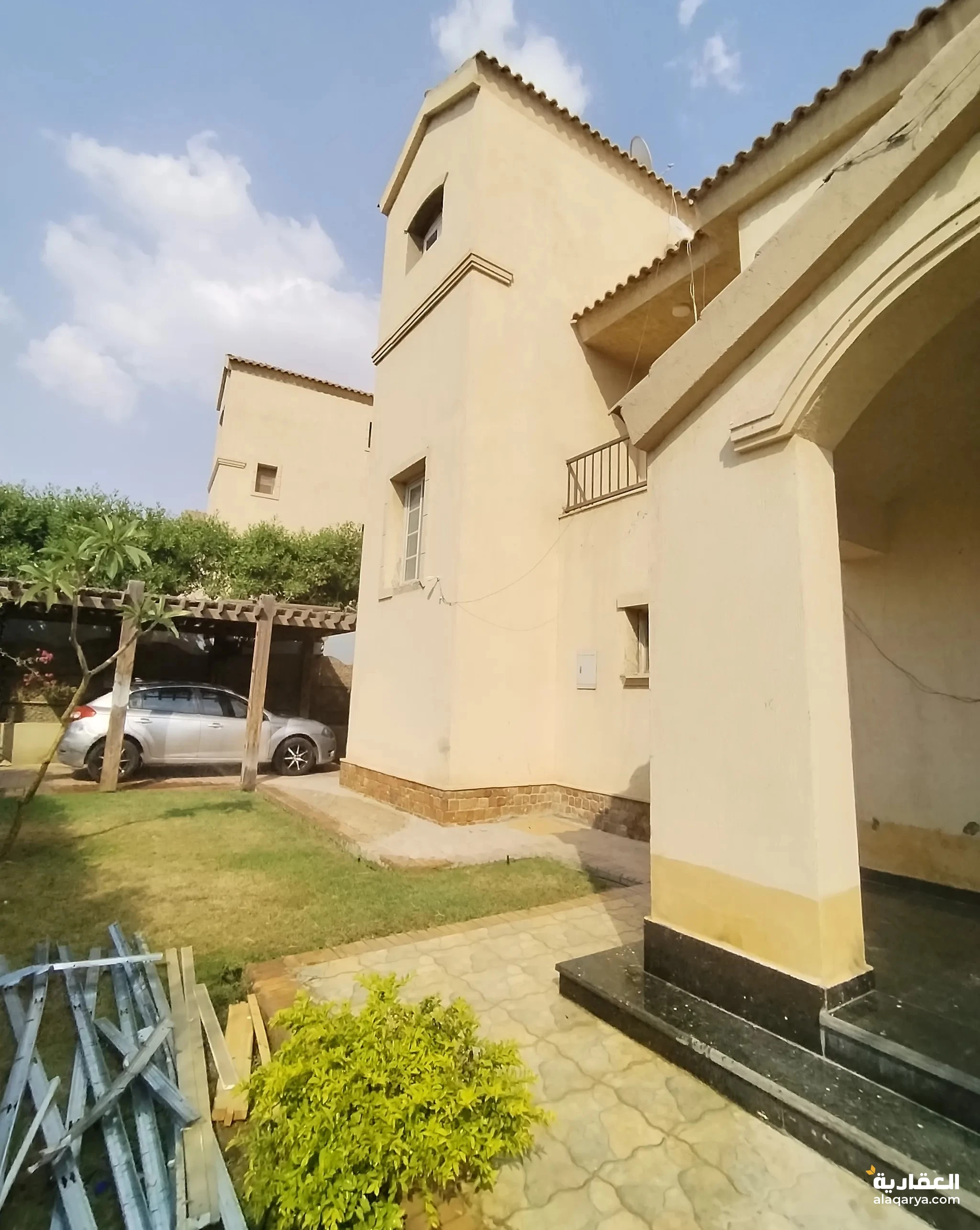 #فيلا للايجار في مدينتي