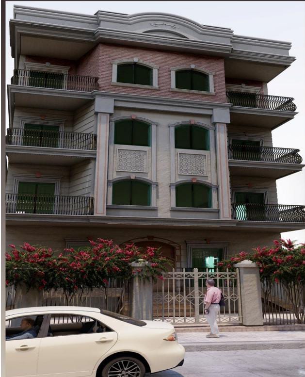 شقه ممتازه ف موقع ممتاز بحدائق اكتوبر