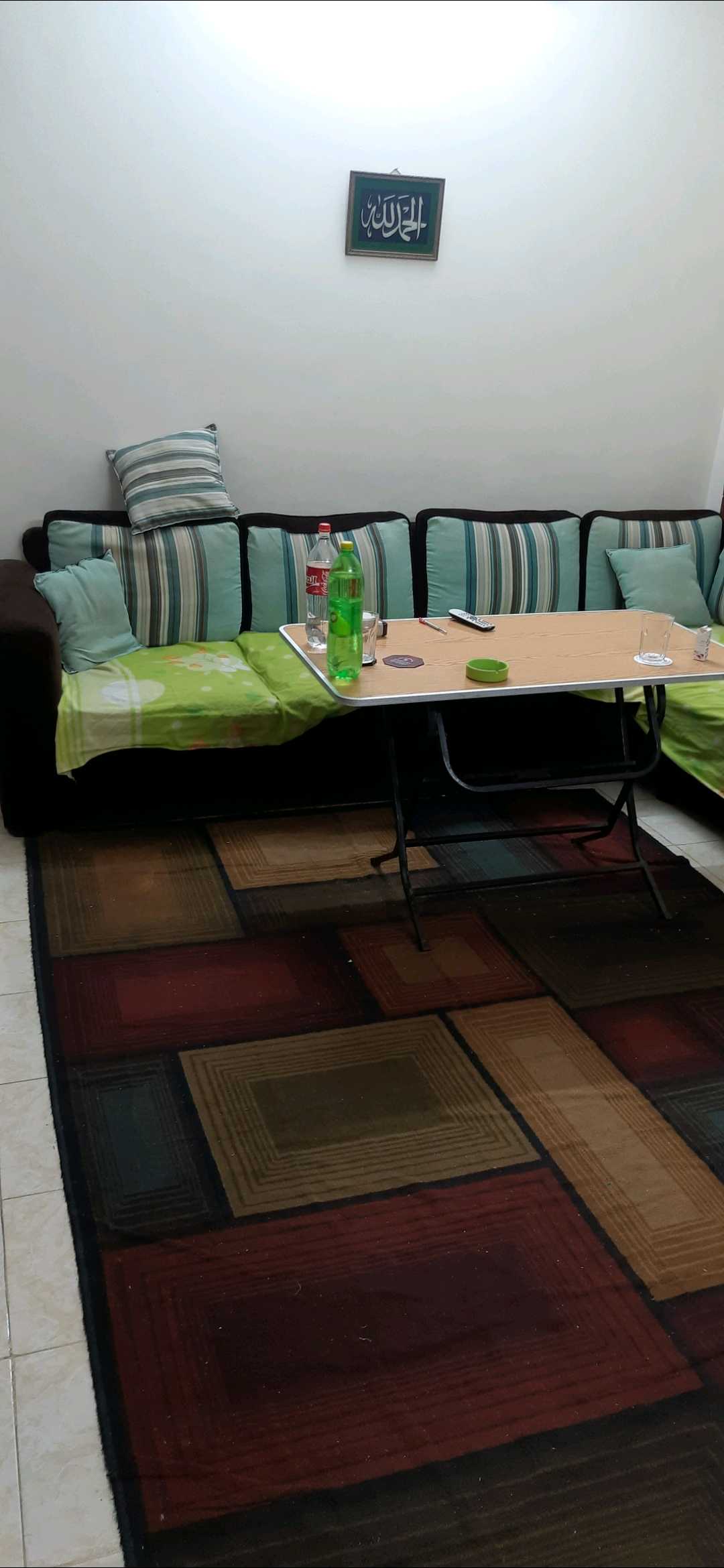 شقه للبيع في ارض اللواء المهندسين