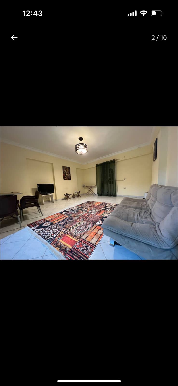 🏡 شقة مفروشة للايجار مكيفه - الهرم