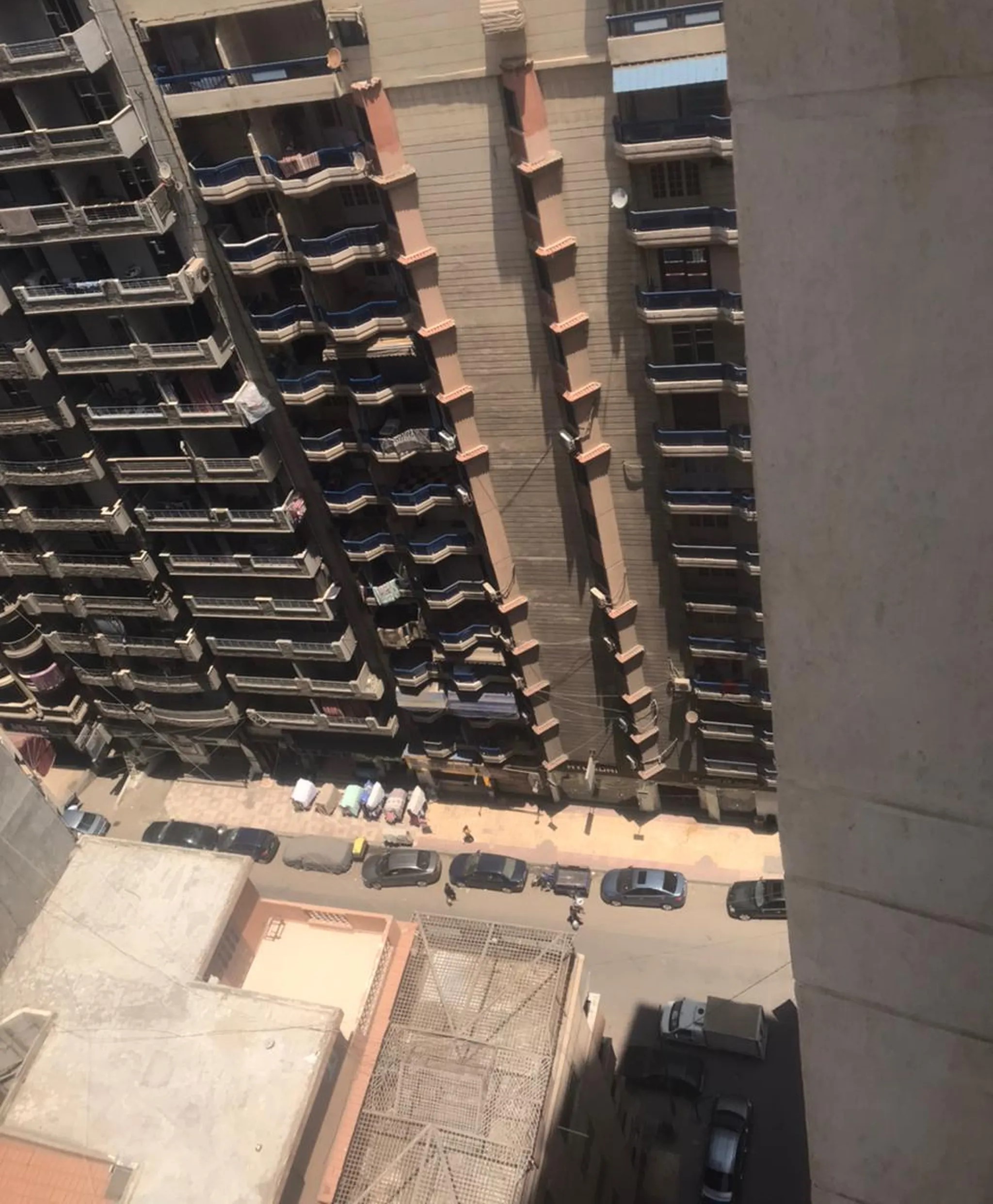 #ميامي فيو شقة بالدور السادس عشر للبيع