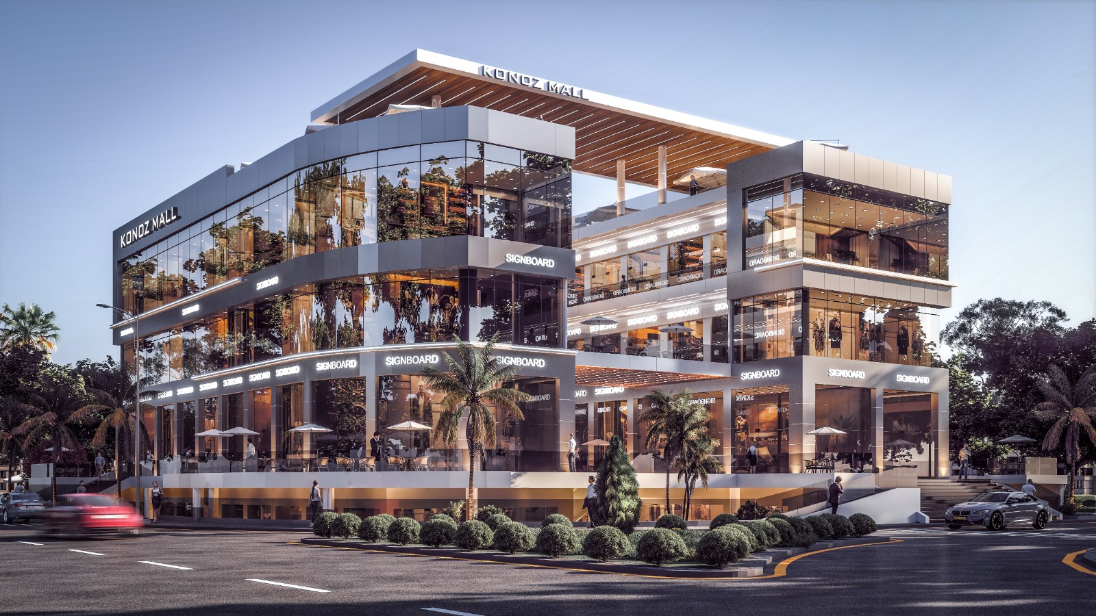 محلات تجاريه