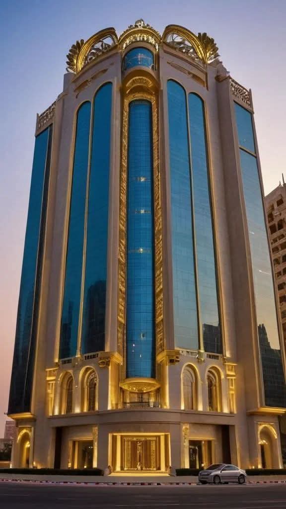 عمارة فاخرة للبيع بالكامل في وسط القاهرة ناصية 12 دور