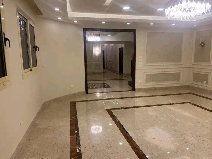 دوبلكس للايجار فاضى الحى السابع