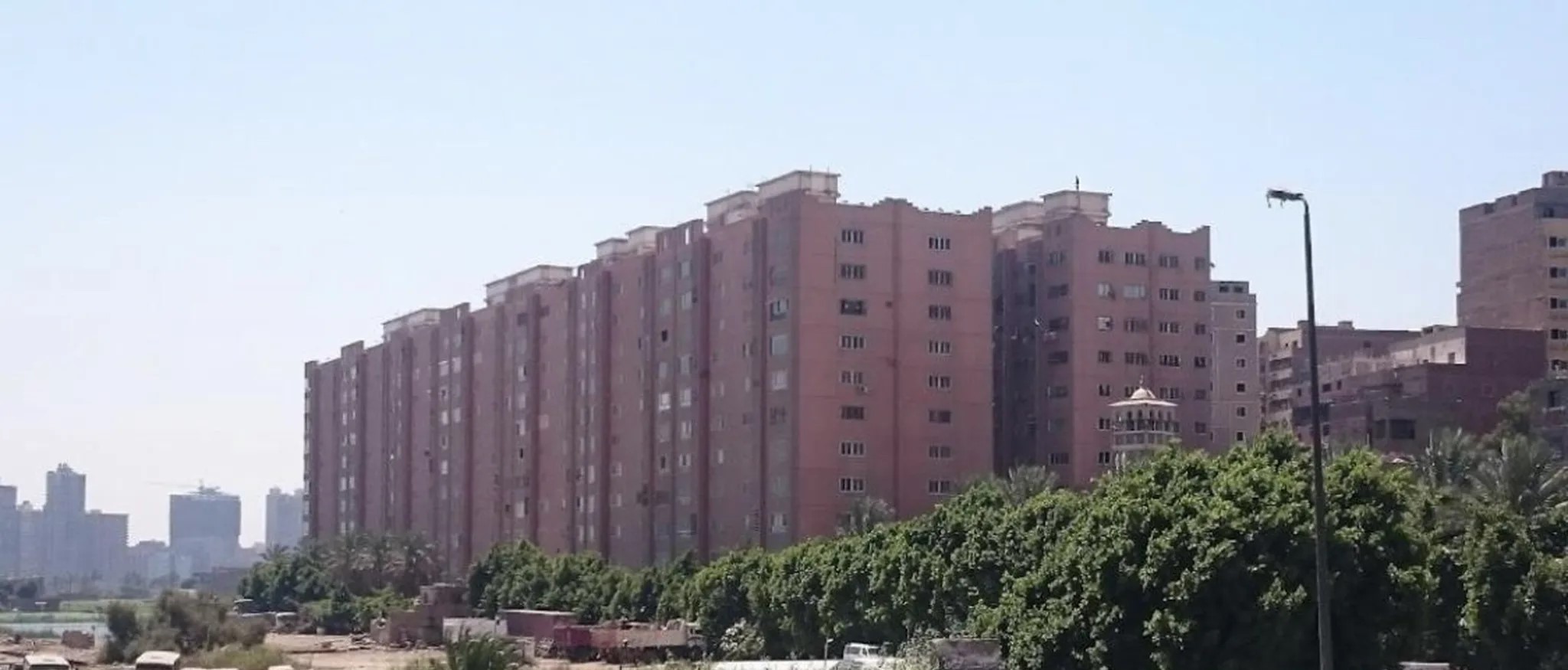 #للبيع شقة في كمبوند ابراج الخليج البحر الأعظم الجيزة.