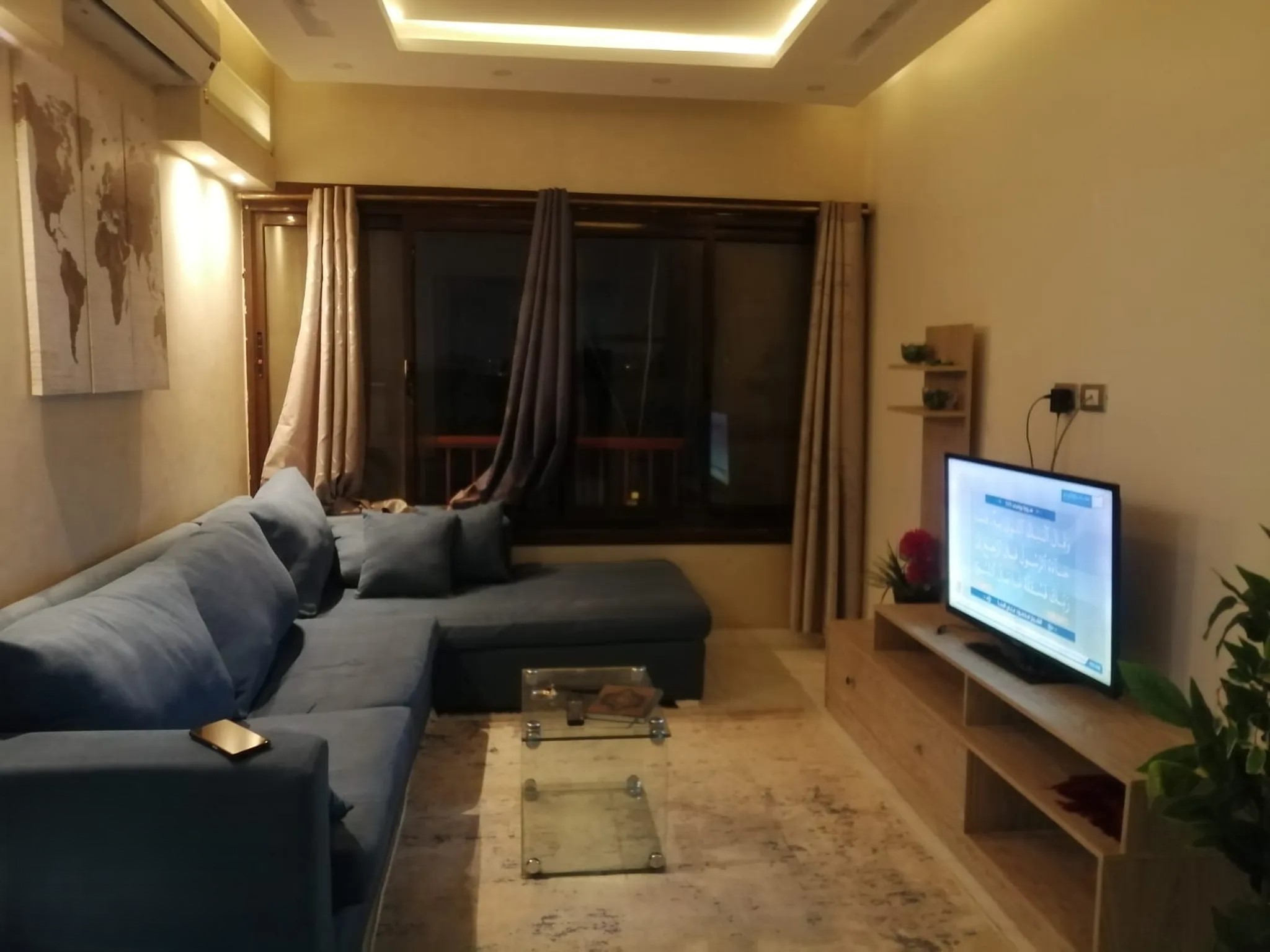 #شقه مفروشه للايجار هاى سوبر لوكس بأحمد عرابى المهندسين