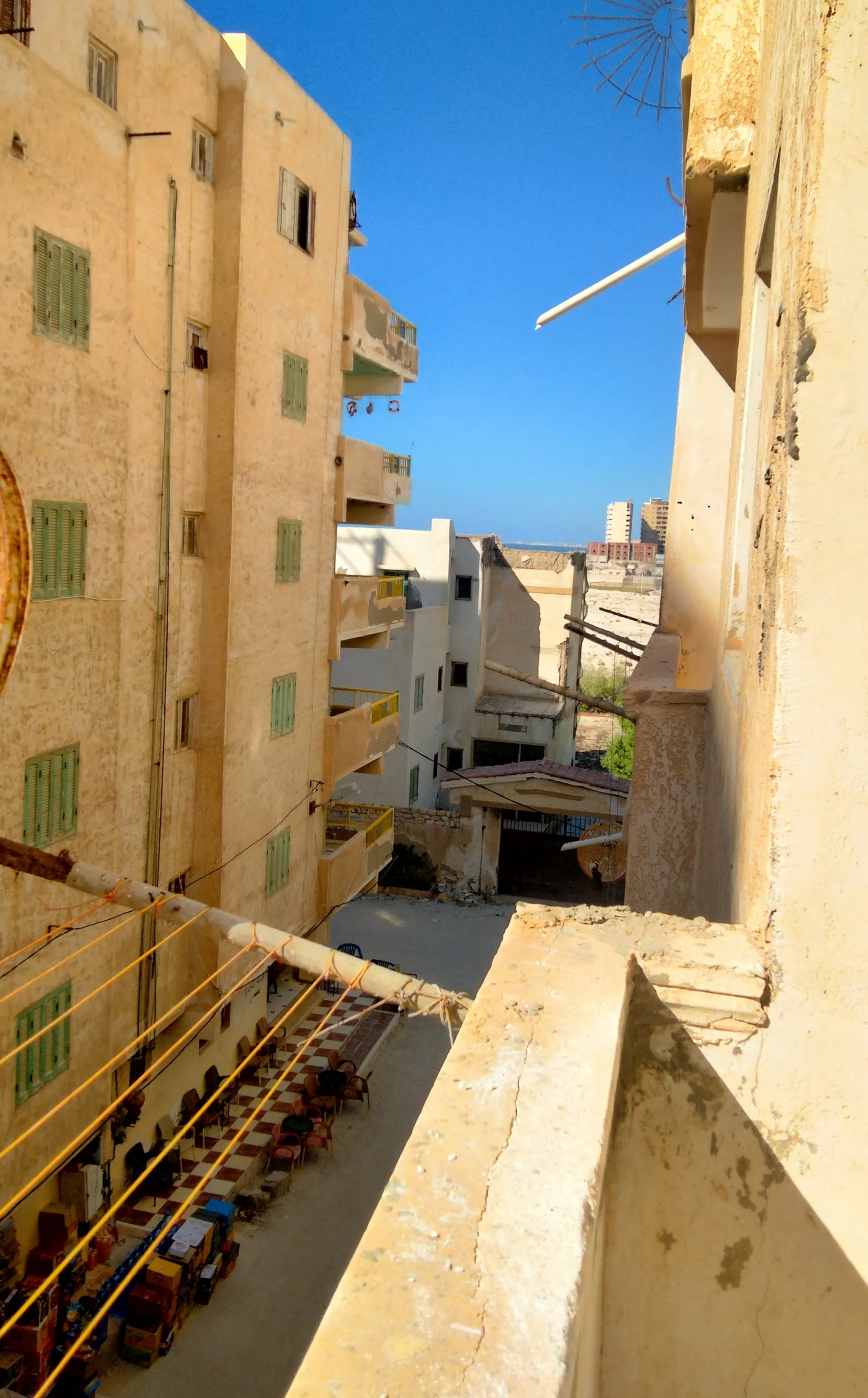 #شقه في شاطئ السلام