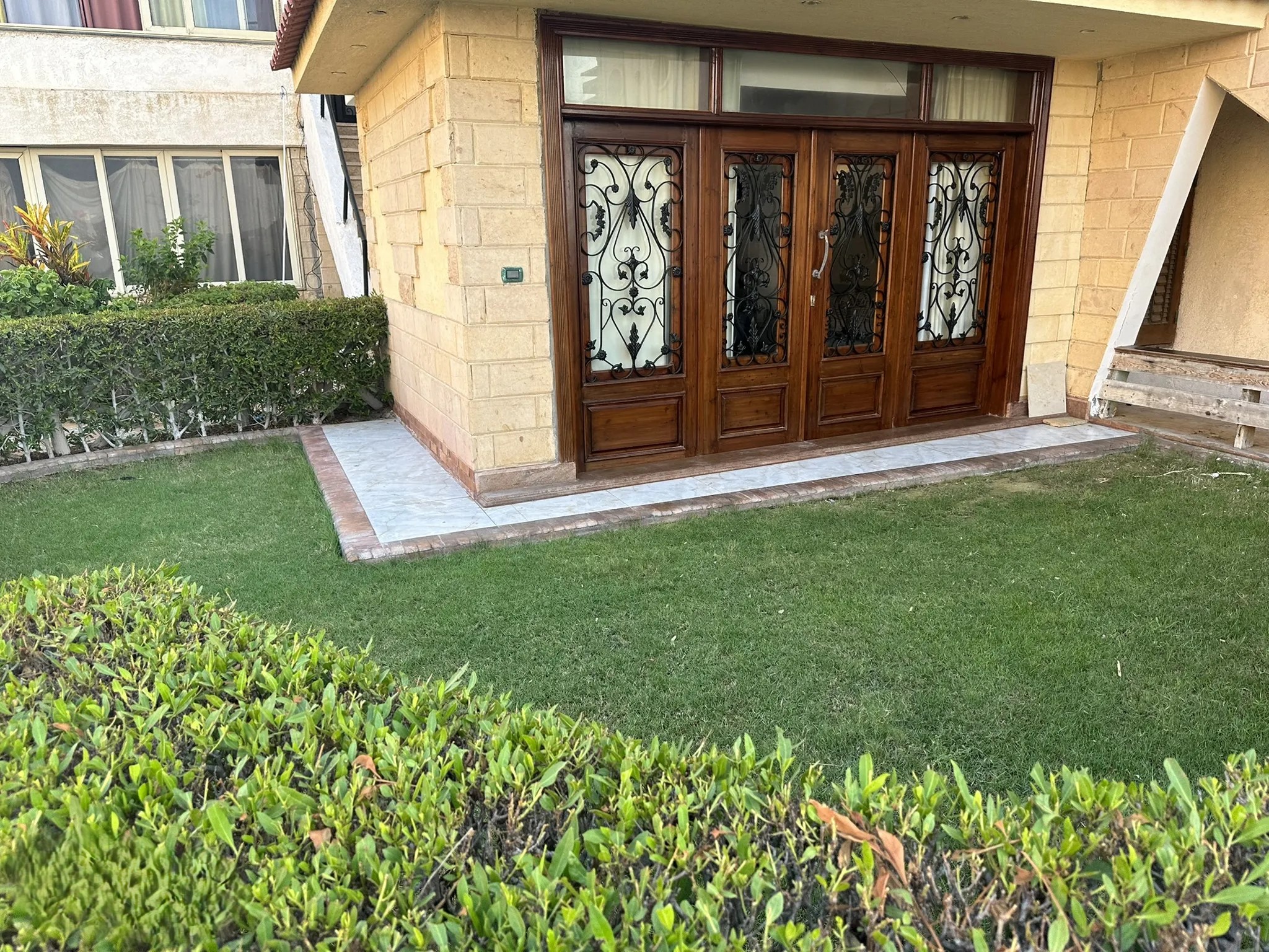 #شاليه معمورة الشاطئ فيو بحر أمام الشاطئ الخاص