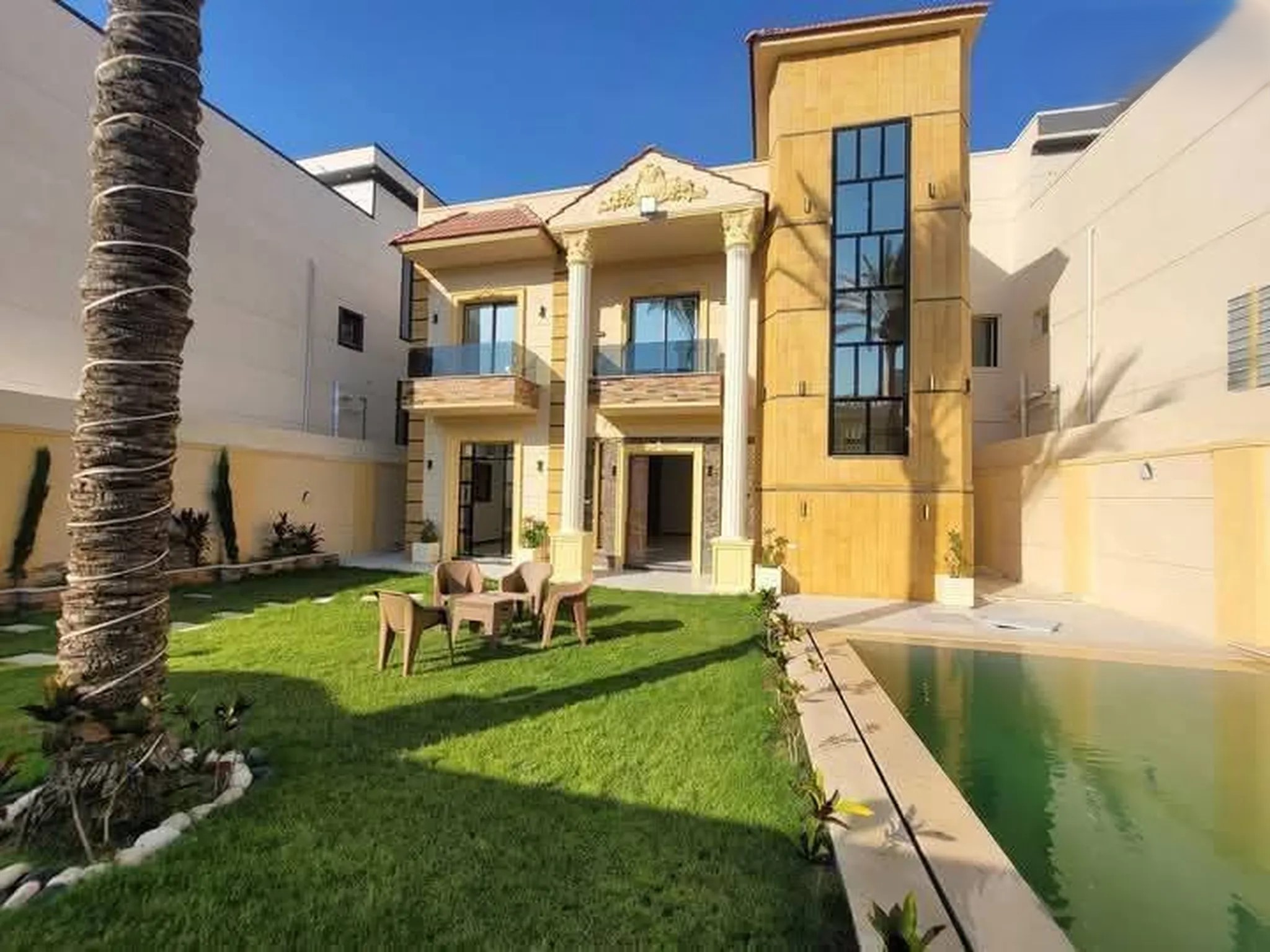 #فيلاه للبيع في كينج مريوط بالإسكندرية