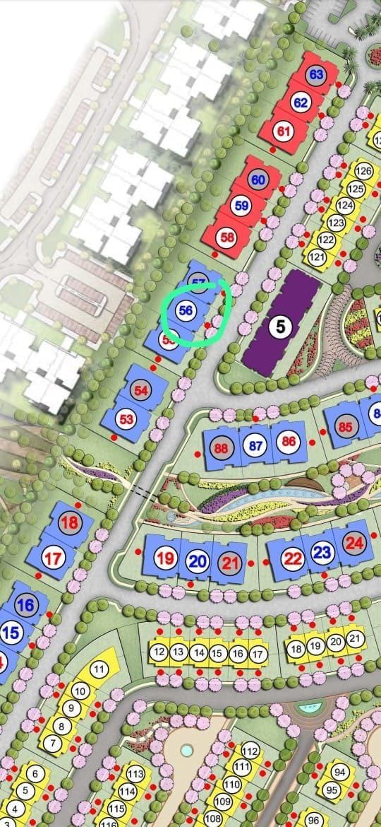 شقة جميلة للبيع بكمبوند سراى