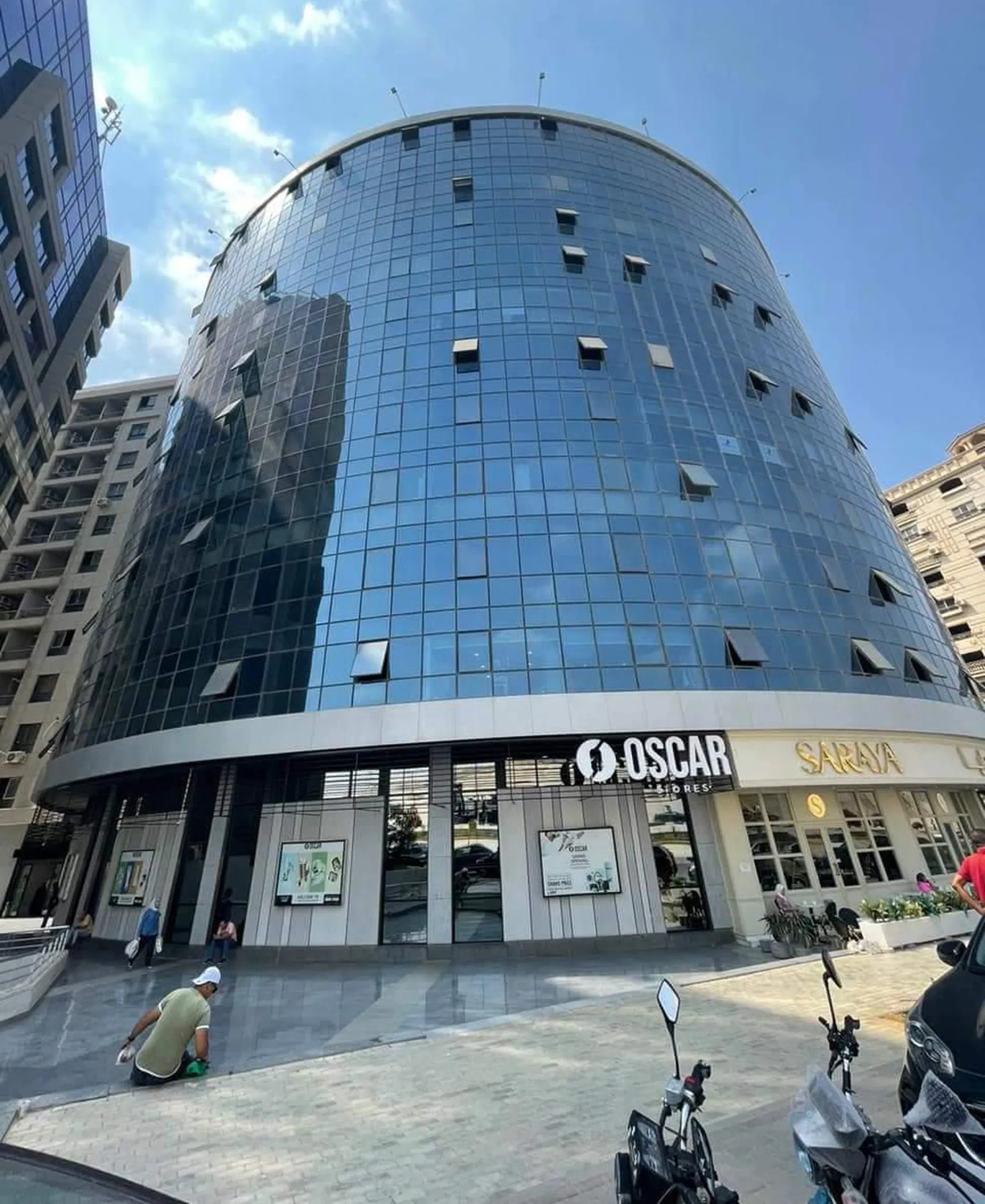 #مكتب إداري للإيجار 100م ريحانه بلازا المرشدي زهراء المعادي