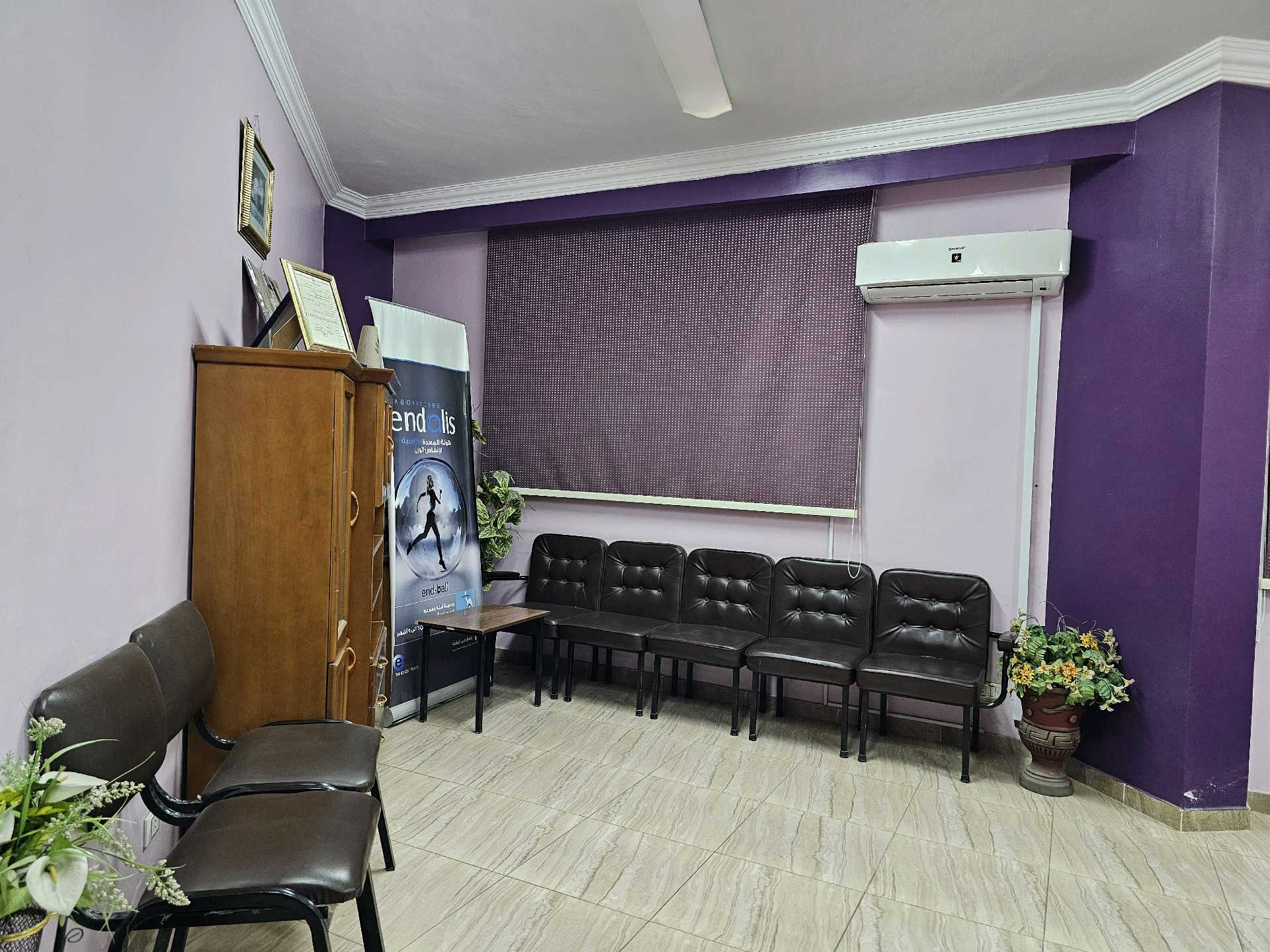 تم تنزيل السعر لسرعة البيع شقة ٩٢.٥ م مرخصة اداري و مرخصة عيادة متشطبة سوبر لوكس