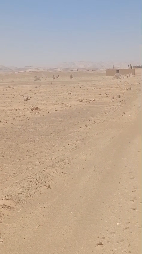 ارض جمعيه اصدقاء السائح الخارجه الوادي الجديد