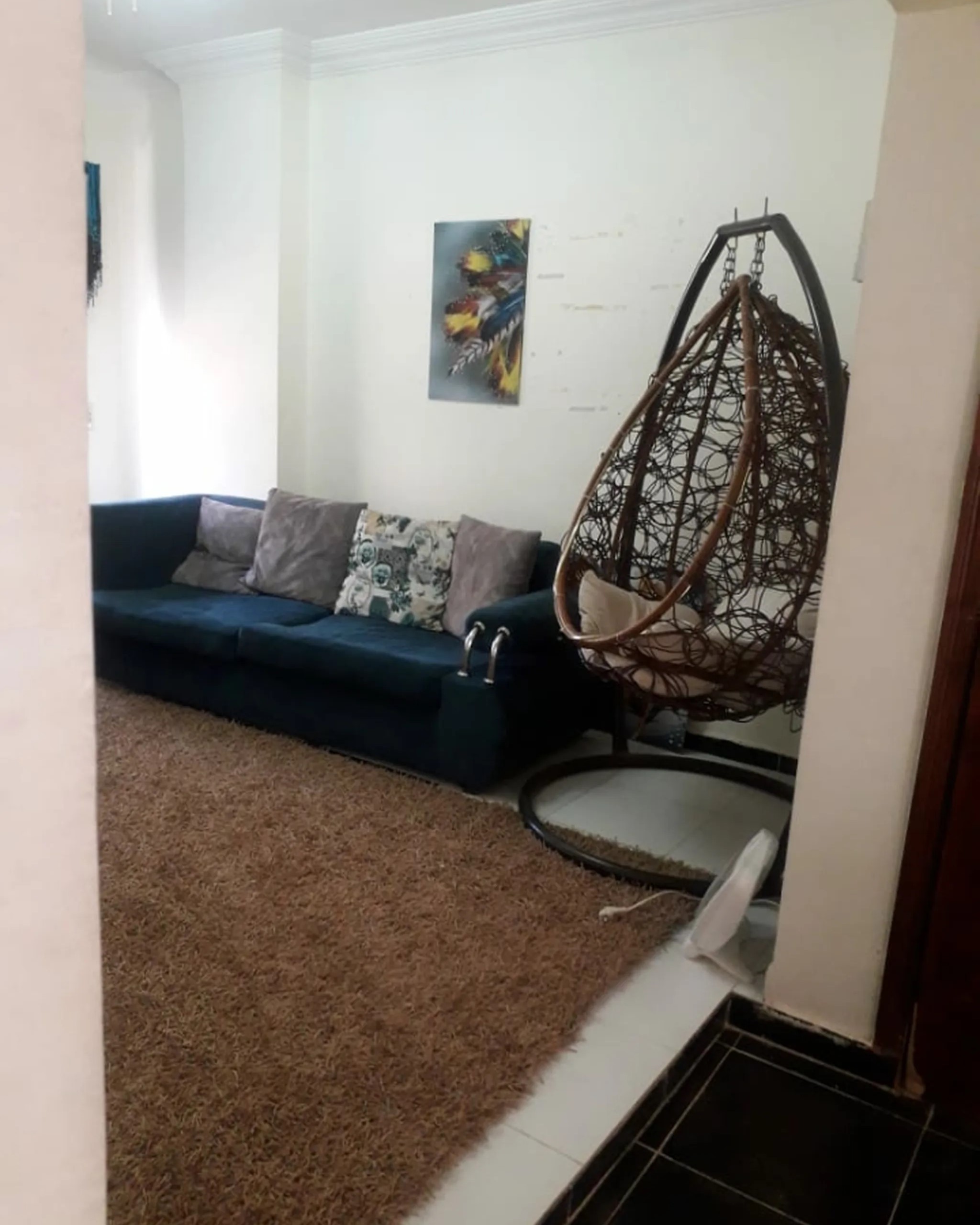 #من المالك للايجار شقه مفروش سوبر لوكس فرش جديد مكيفه بالكامل حدايق أكتوبر