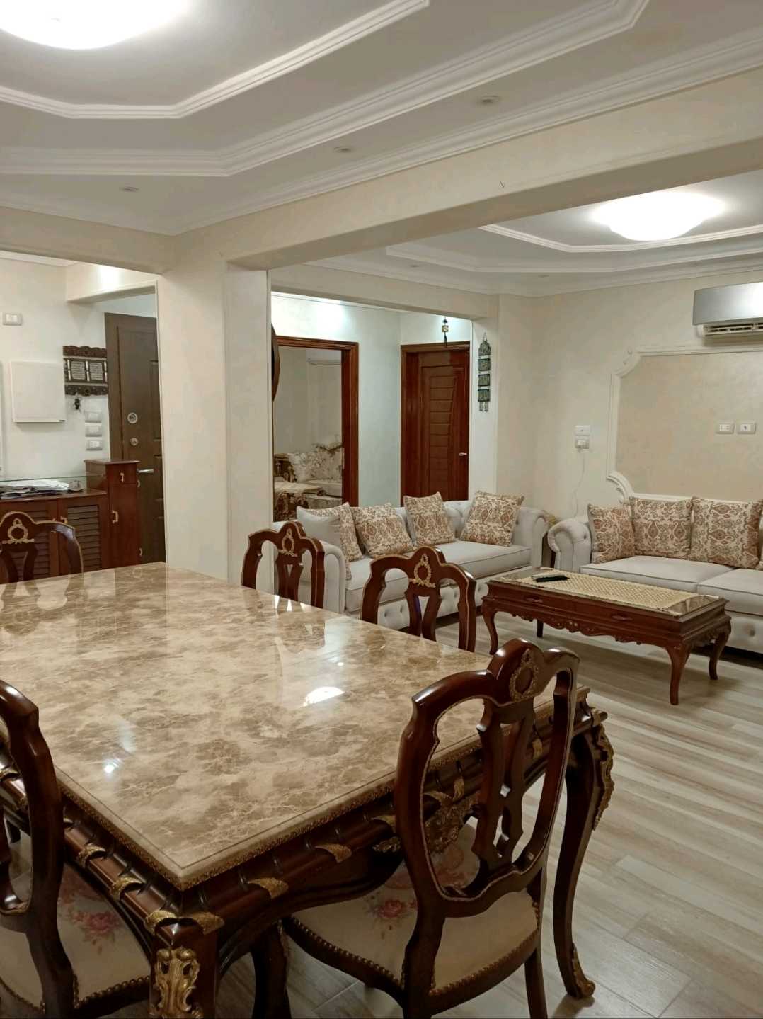 شقة 168 م سوبر لوكس من المالك الحي7م.نصر سكني إداري تجاري حصة بالأرض لاللوسطاء