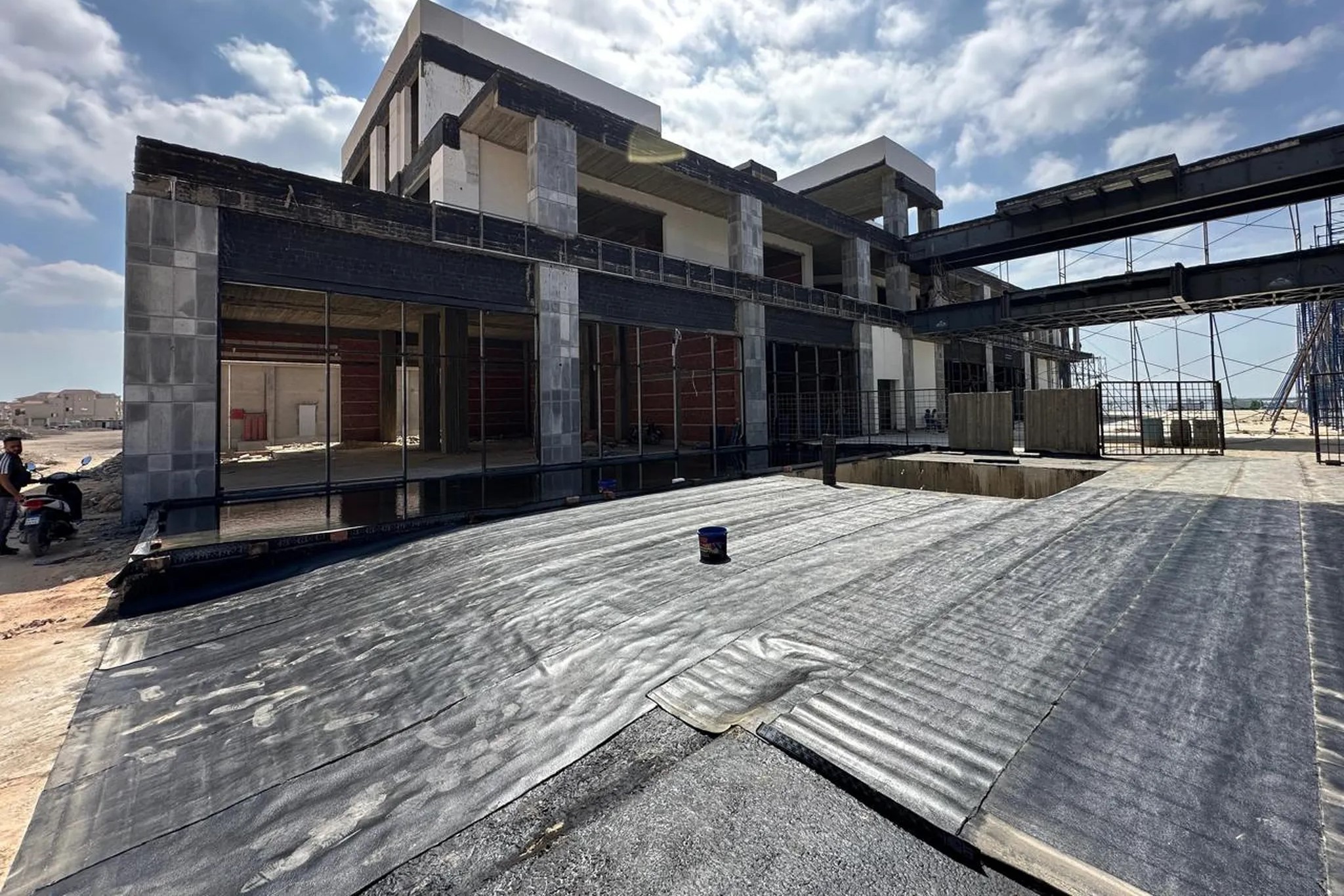 #محل تجاري قدام بحيرة مريوط دايركت روعه