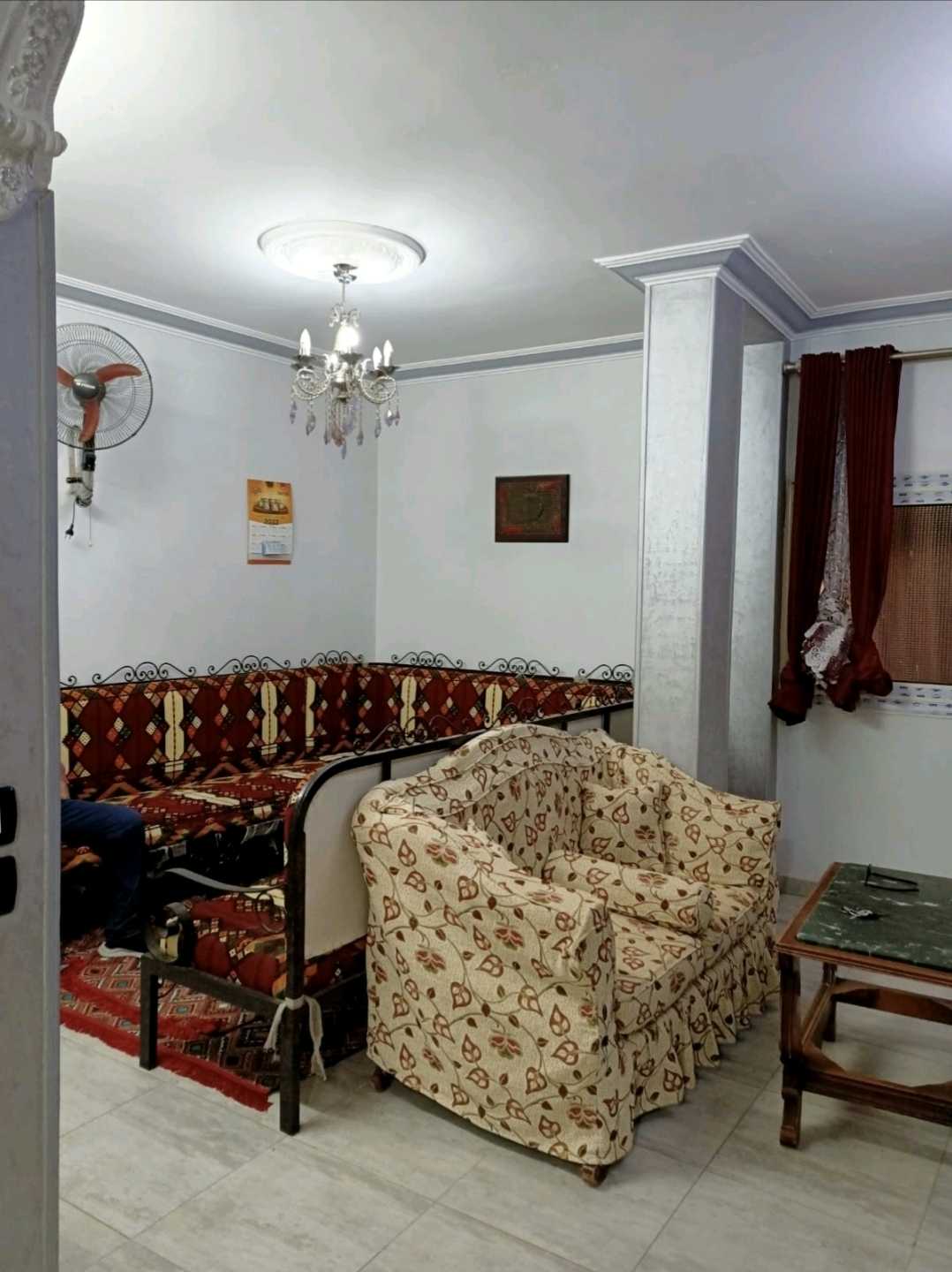 130م اول بلكونة سوبر لوكس من المالك حصة بالأرض بولاق الدكرور 700 الف جم