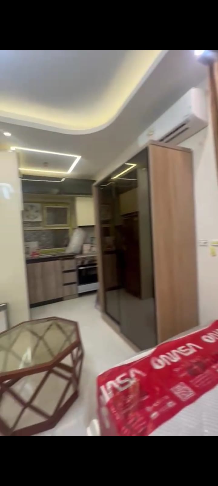 أستوديو للايجار مفروشه المنيل