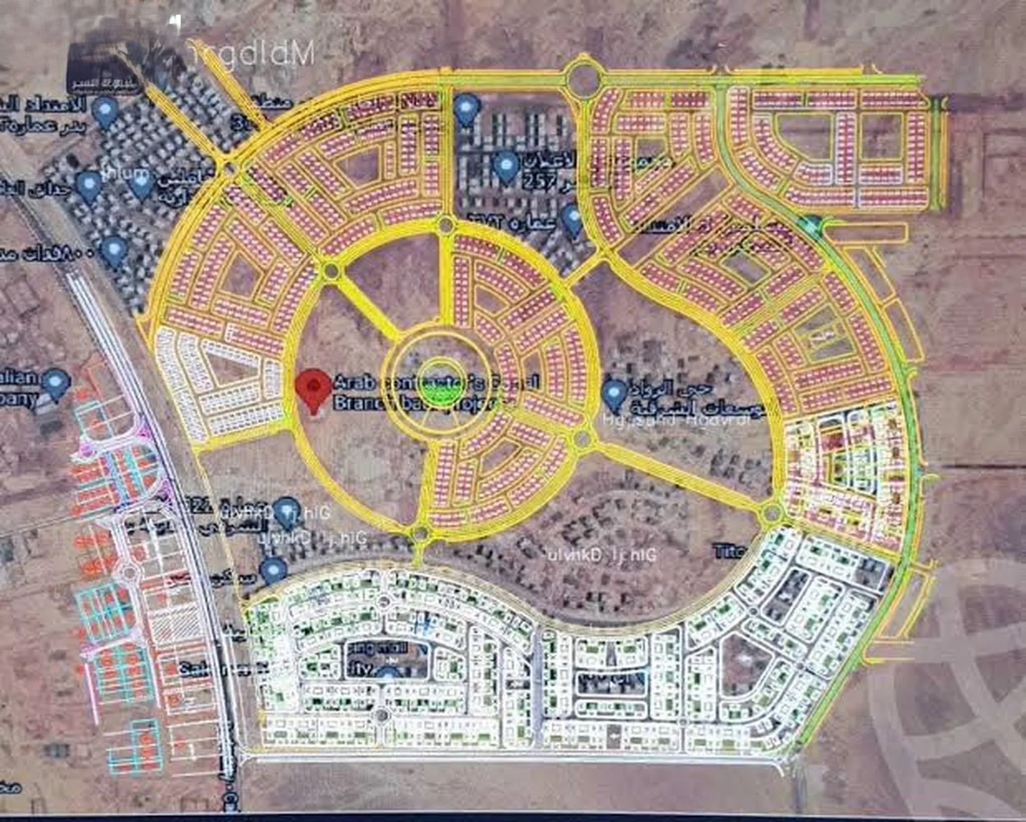 #ارض للبيع الامتداد الشرقي مدينة بدر