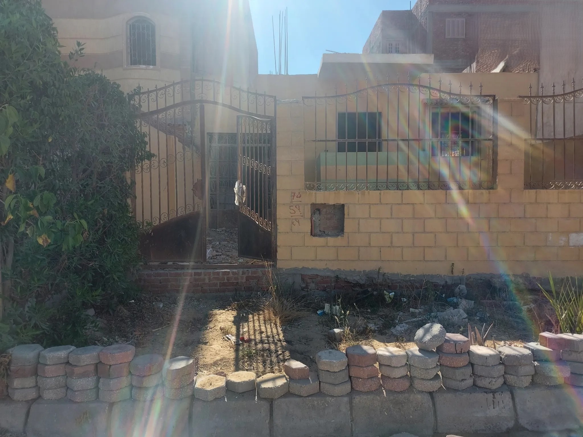 #بيت للبيع بمشروع ابنى بيتك المنطقة الخامسة قطاع ( ى )