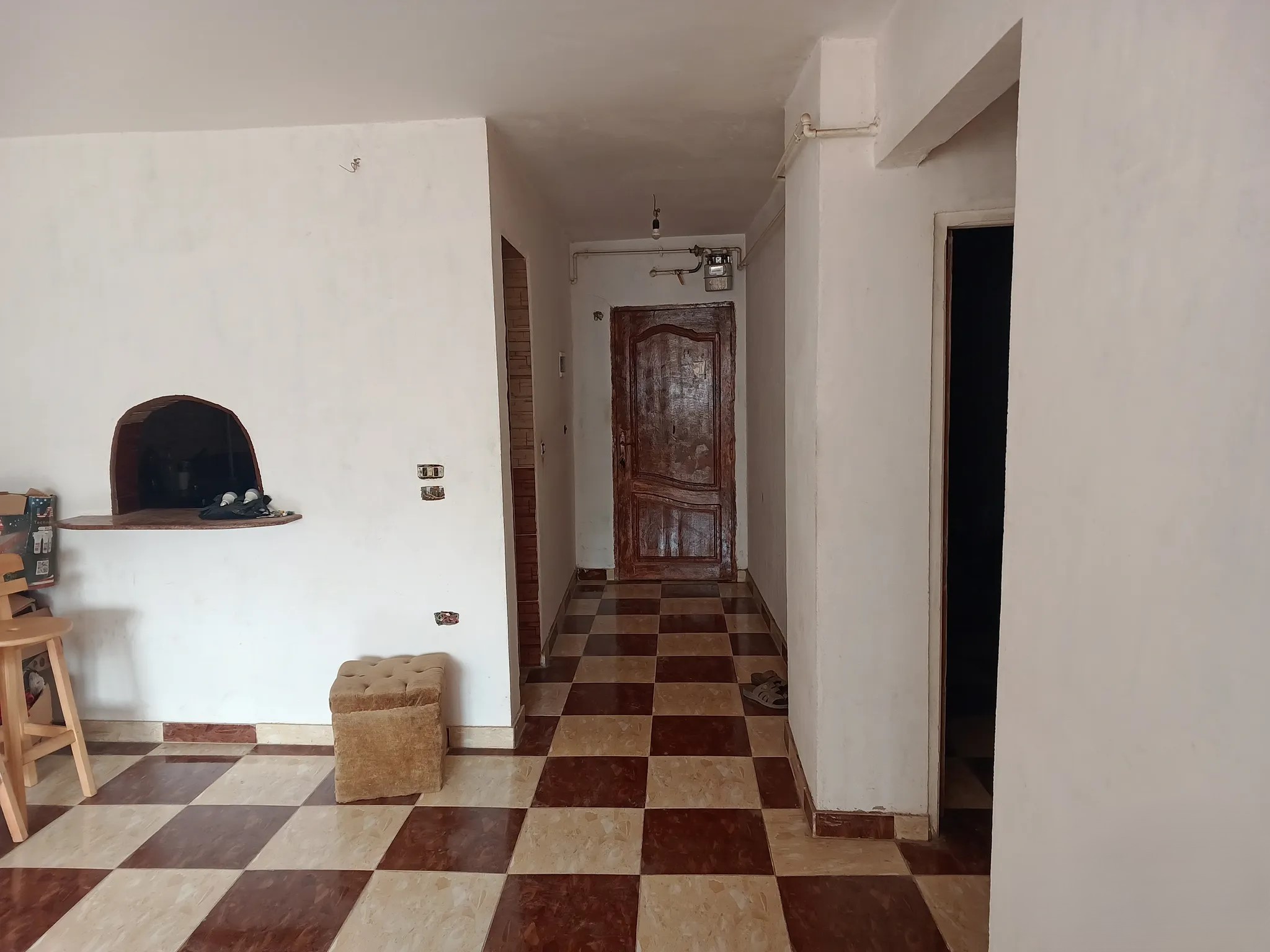 #شقة على جسر السويس النزهه 2 مشطبة كاملة المرافق بسعر لقطة من المالك مباشرة