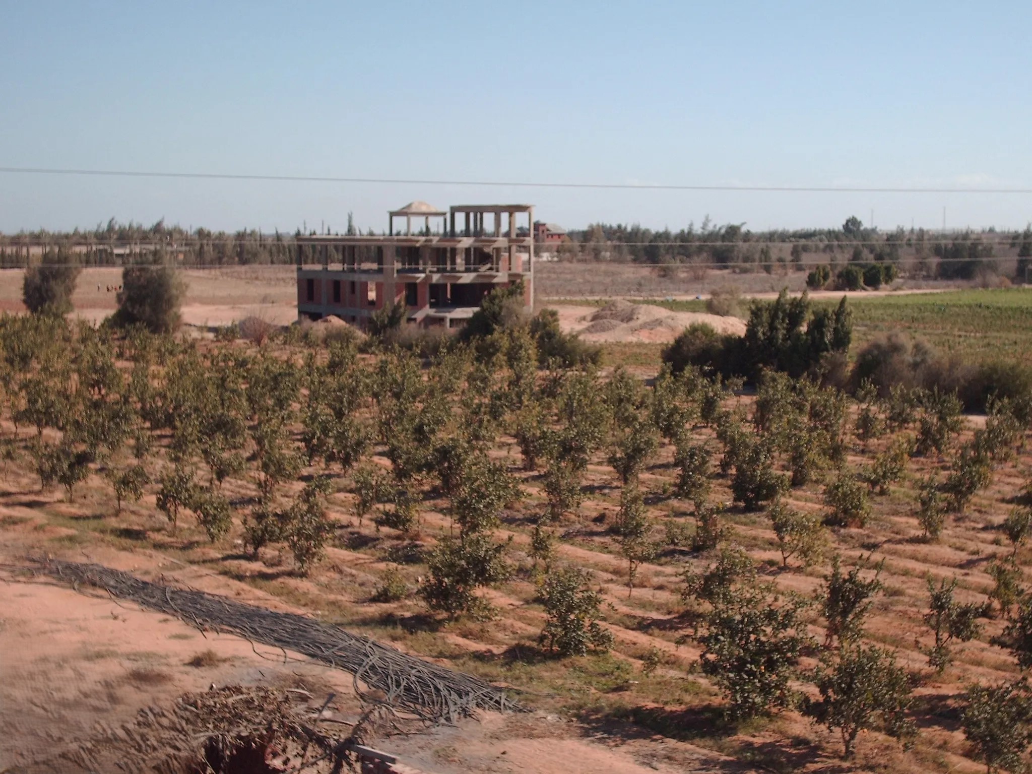 #ارض للإيجار طريق مصر اسكندرية الصحراوى