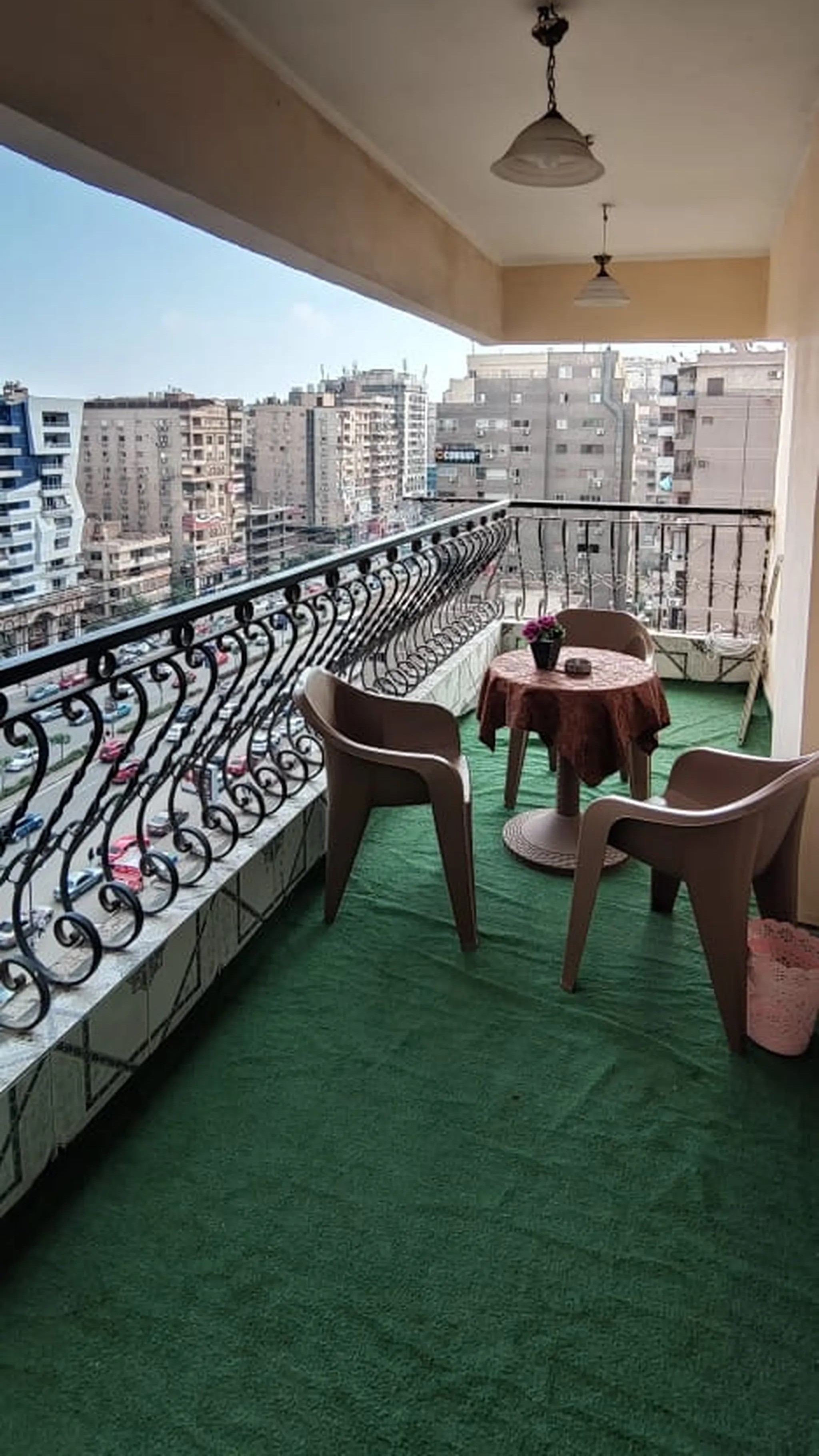 #شقه مفروشه للايجار عباس العقاد