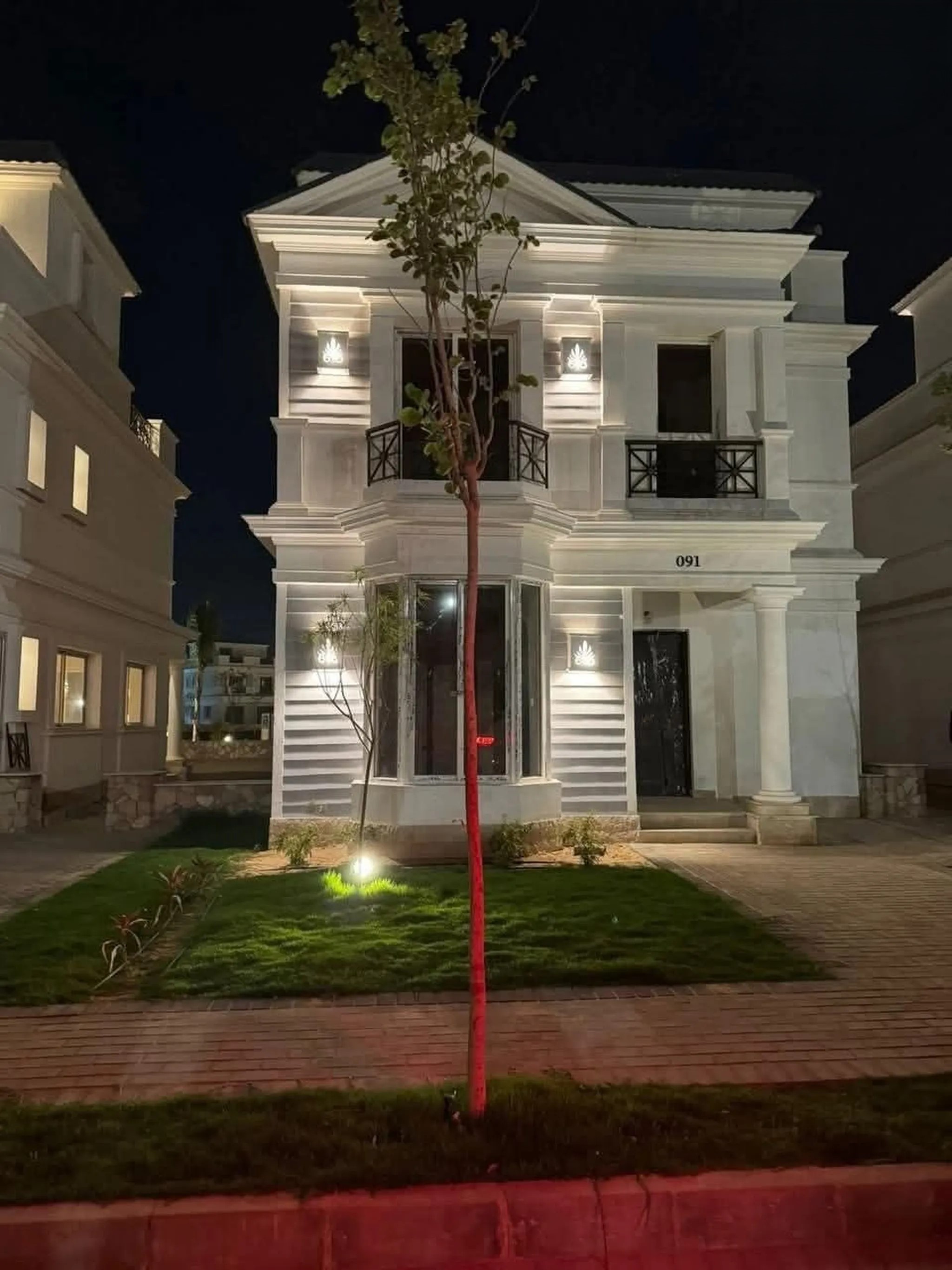 #mounitain view فيلا متشتطبه استلام فوري