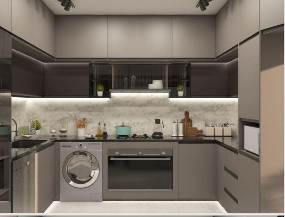 دوبلكس فاخر ارضي وأول تشطيب اكسترا سوبر لوكس بالمحتويات والأجهزة