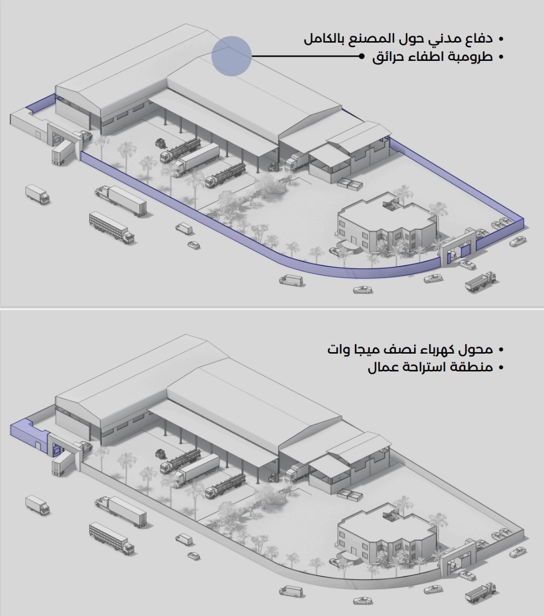 المنطقة الصناعية مدينة بدر
