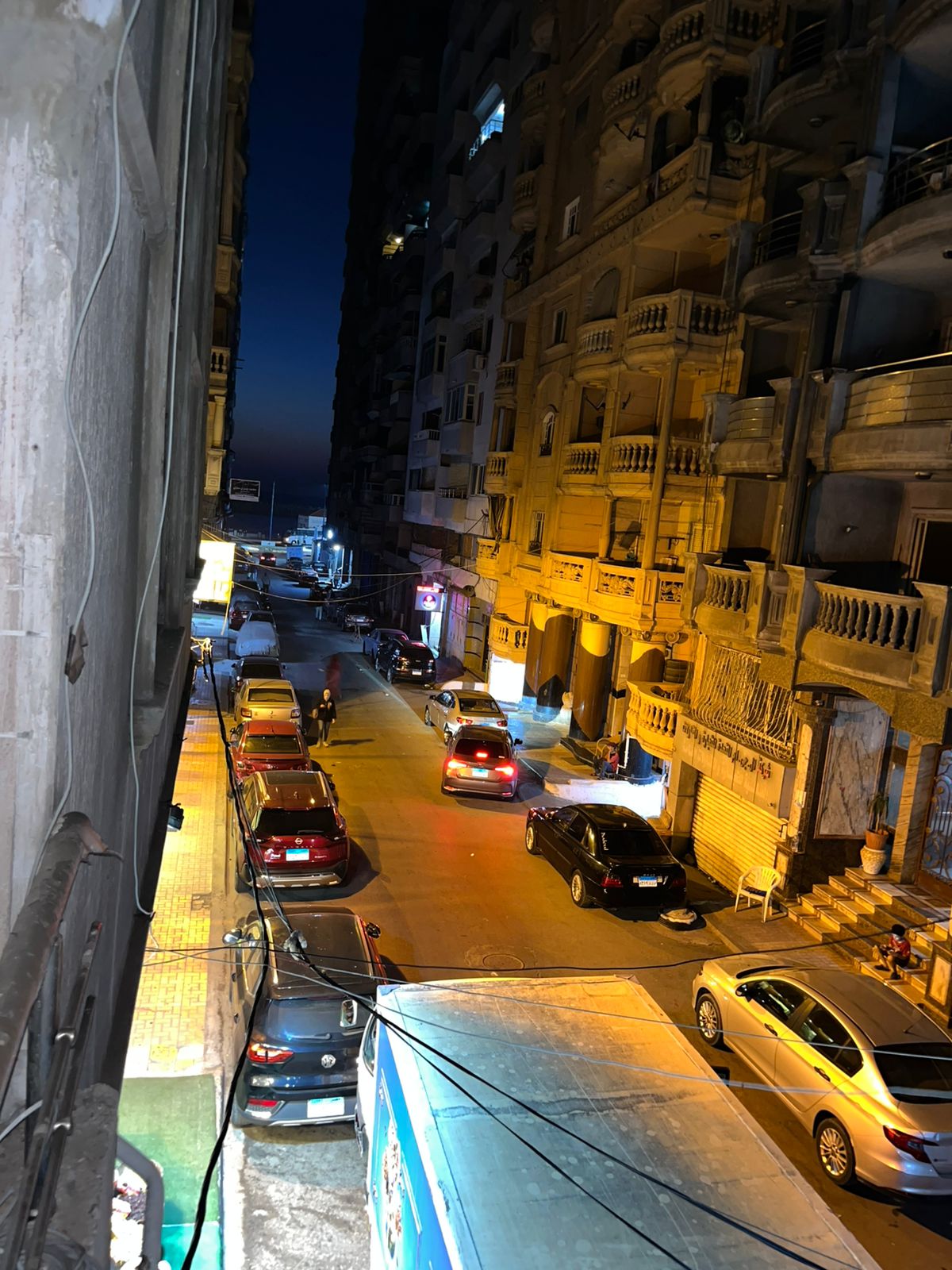 شارع الشهيد عوض حجازي قبل كوبري محمد نجيب عالبحر