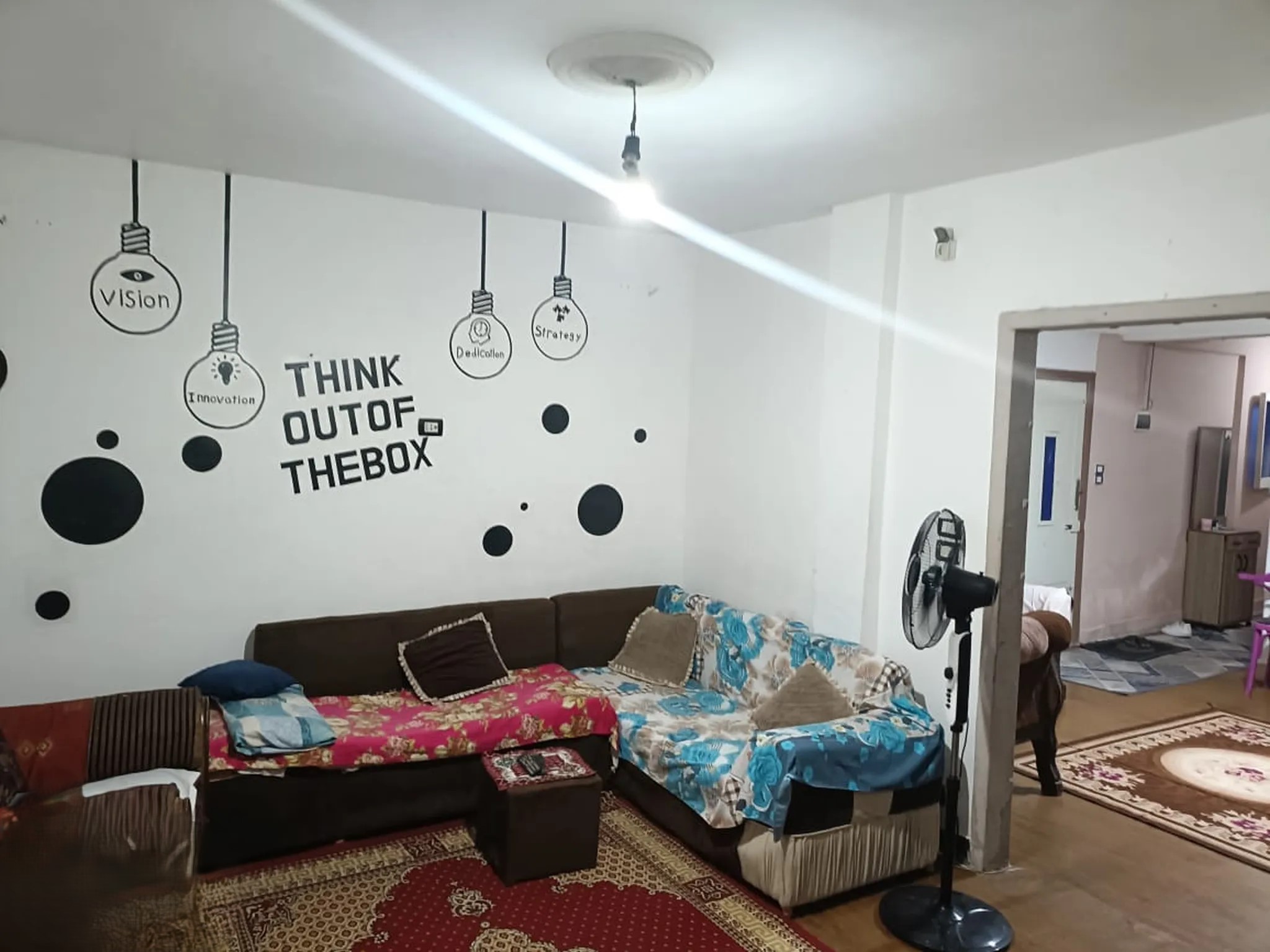 #شقة للبيع في مكان راقي