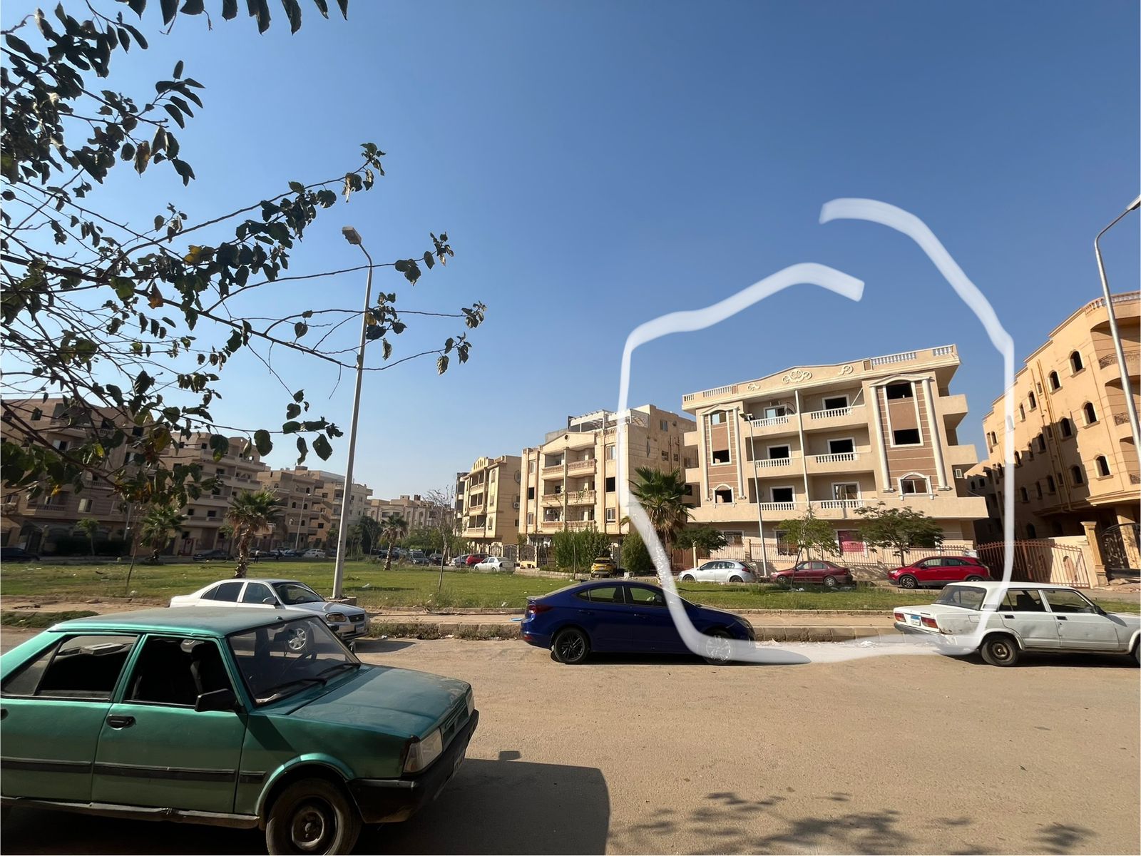 شقة فرصة فيو مفتوح بانوراما موقع استراتيجي قريب من الخدمات والمدارس والمواصلات