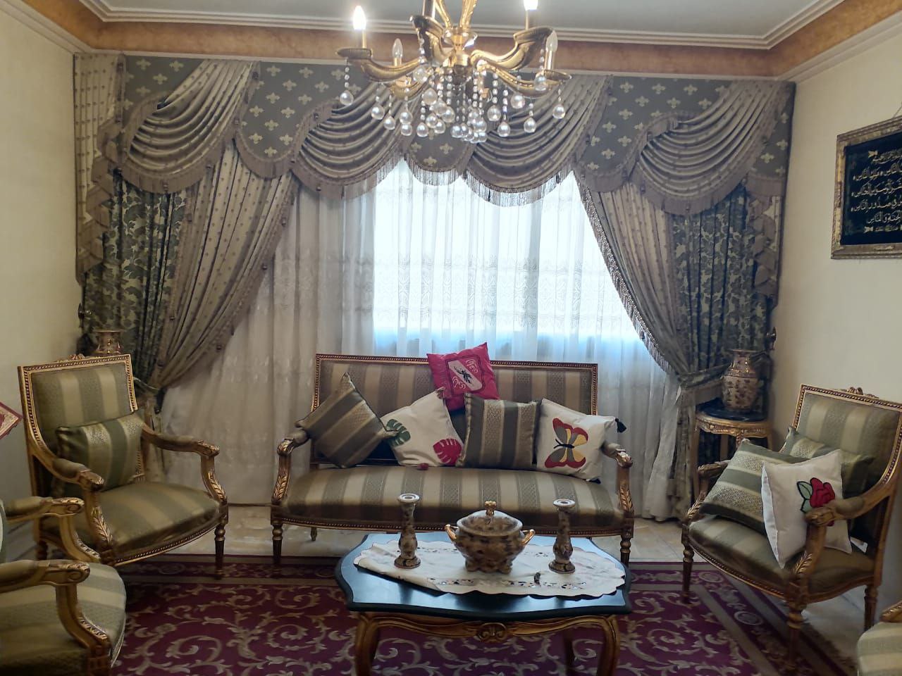 شقة للبيع في أرقى موقع بمدينة نصر – المنطقة السادسة – لقطة حقيقية Cood T270