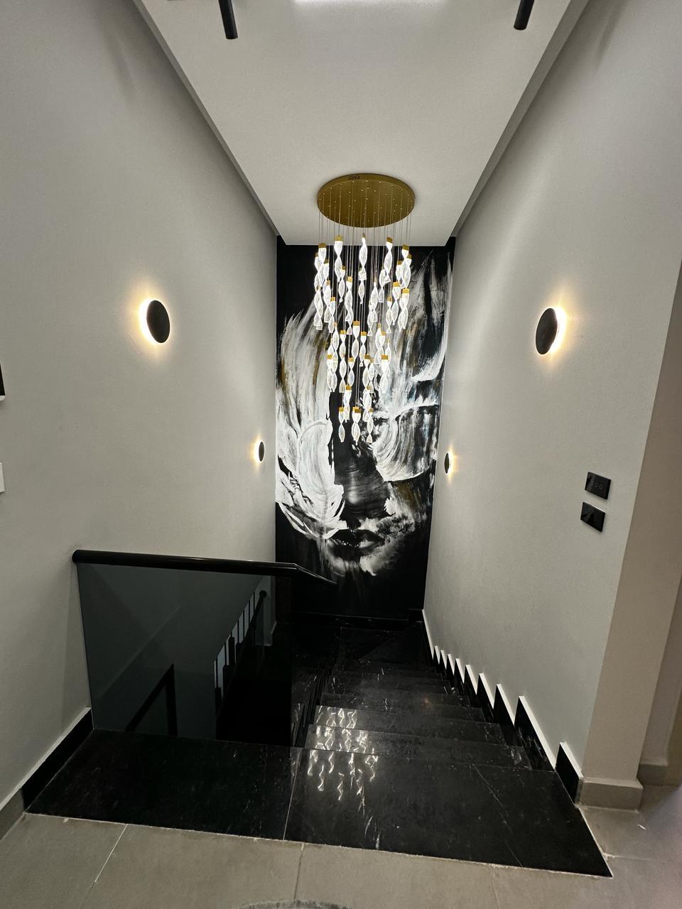 فرصة تاون هاوس فى ارقي كمبوند البروج بالمحتويات تشطيب اكسترا سوبر لوكس