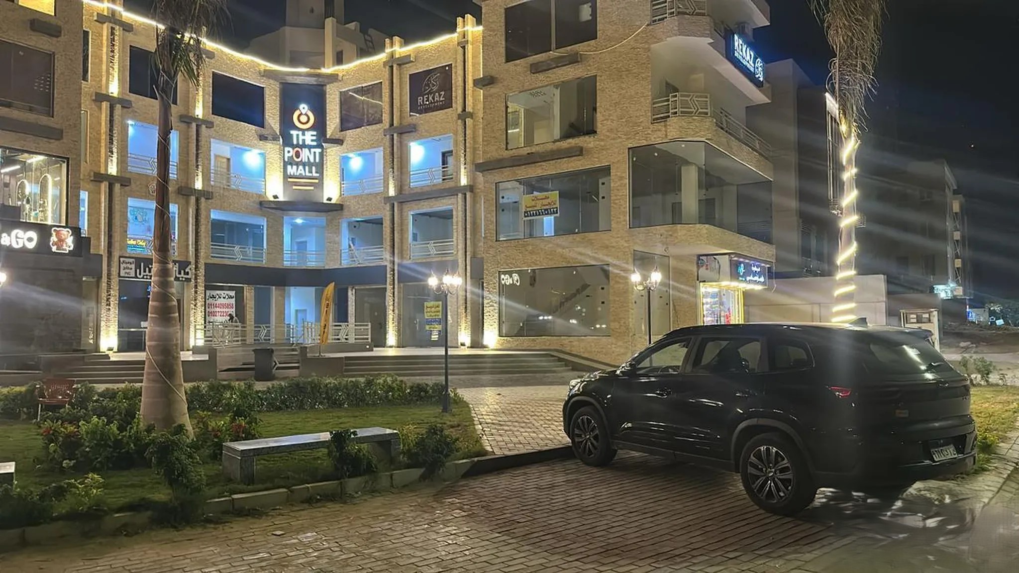 #بيع محل في the point mall موقع راقي ومميز