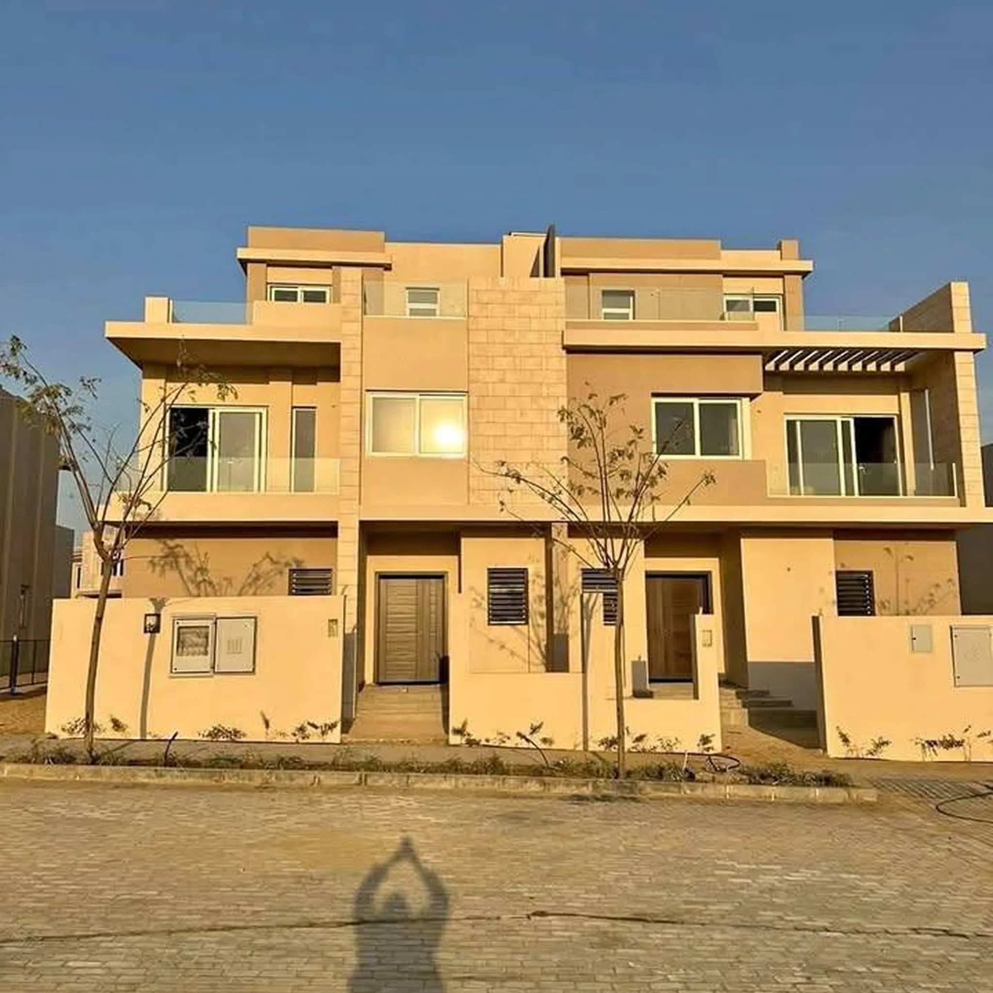 #تاون هاوس للبيع بكمبوند هايد بارك اكتوبر