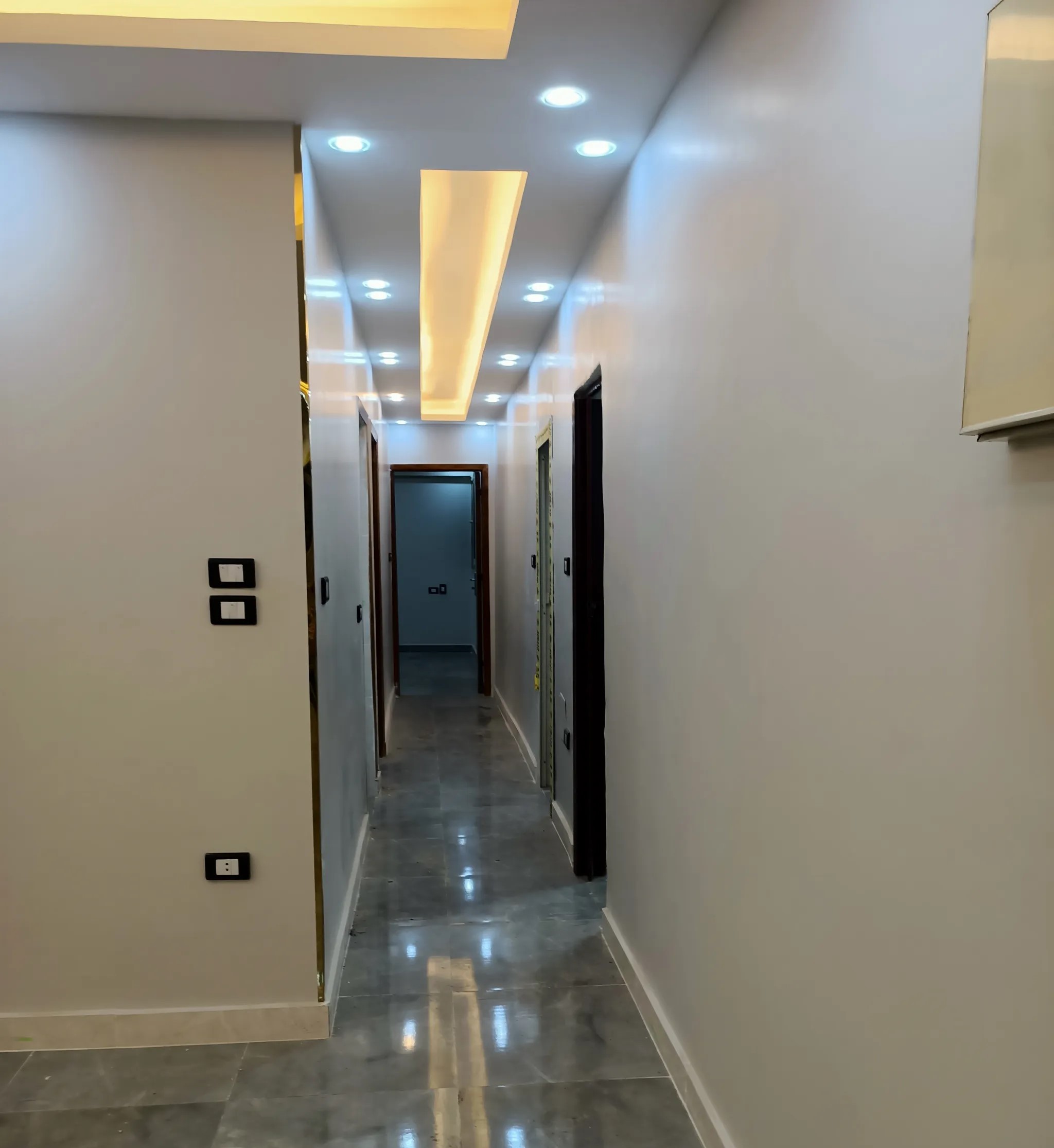 #شقه للايجار بالنزهة الجديده 2