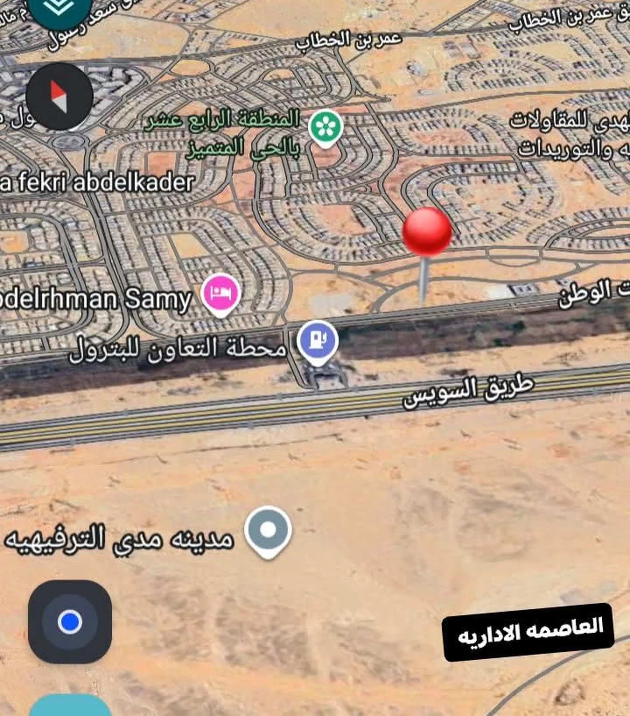 #ارض مول للبيع علي طريق السويس امام العاصمه