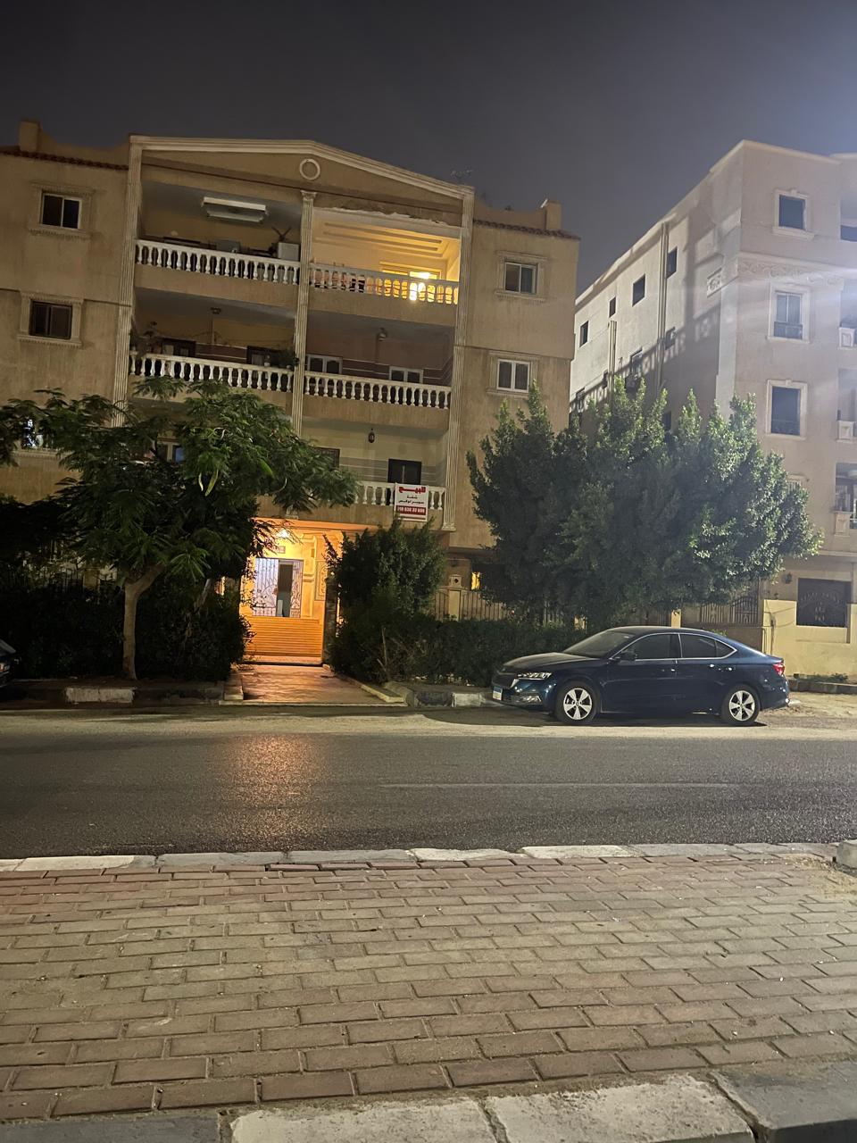 شقة اماميه إطلالة مميزة سوبر لوكس