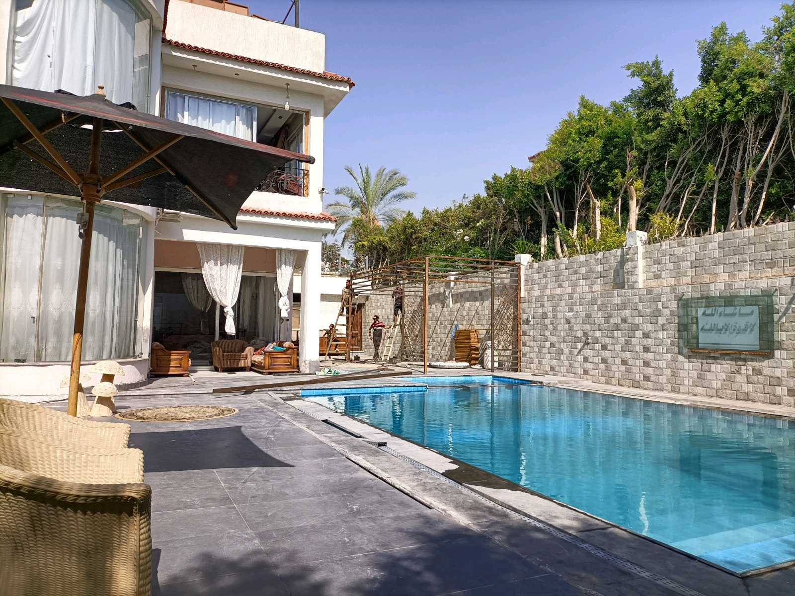 فيلا فاخرة كمبوند ضاحية النخيل افضل كومباوند الشروق