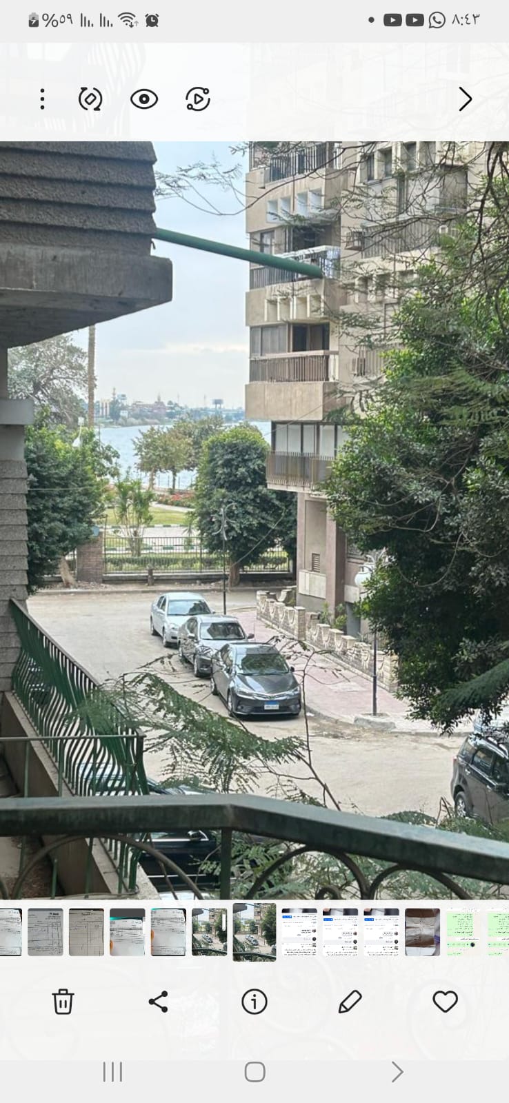 المنيل الروضة