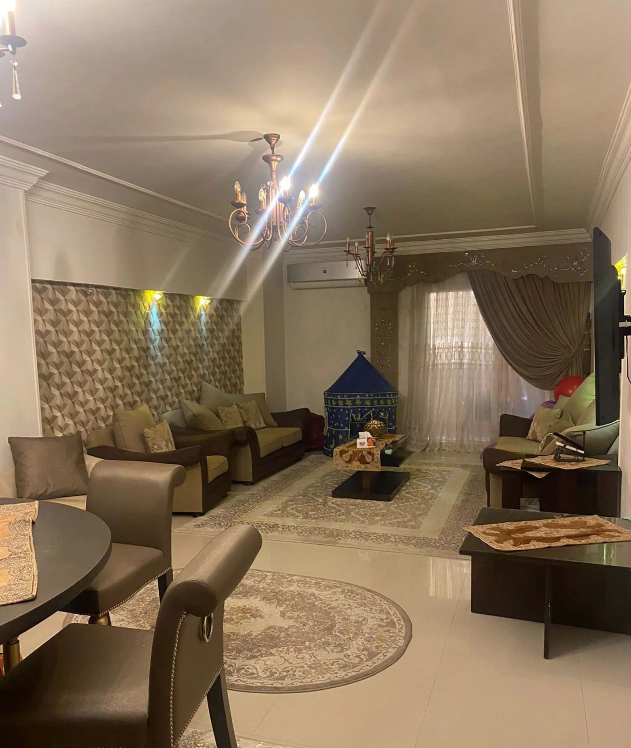 #شقه 180 متر في شارع امير البحار كفر عبده