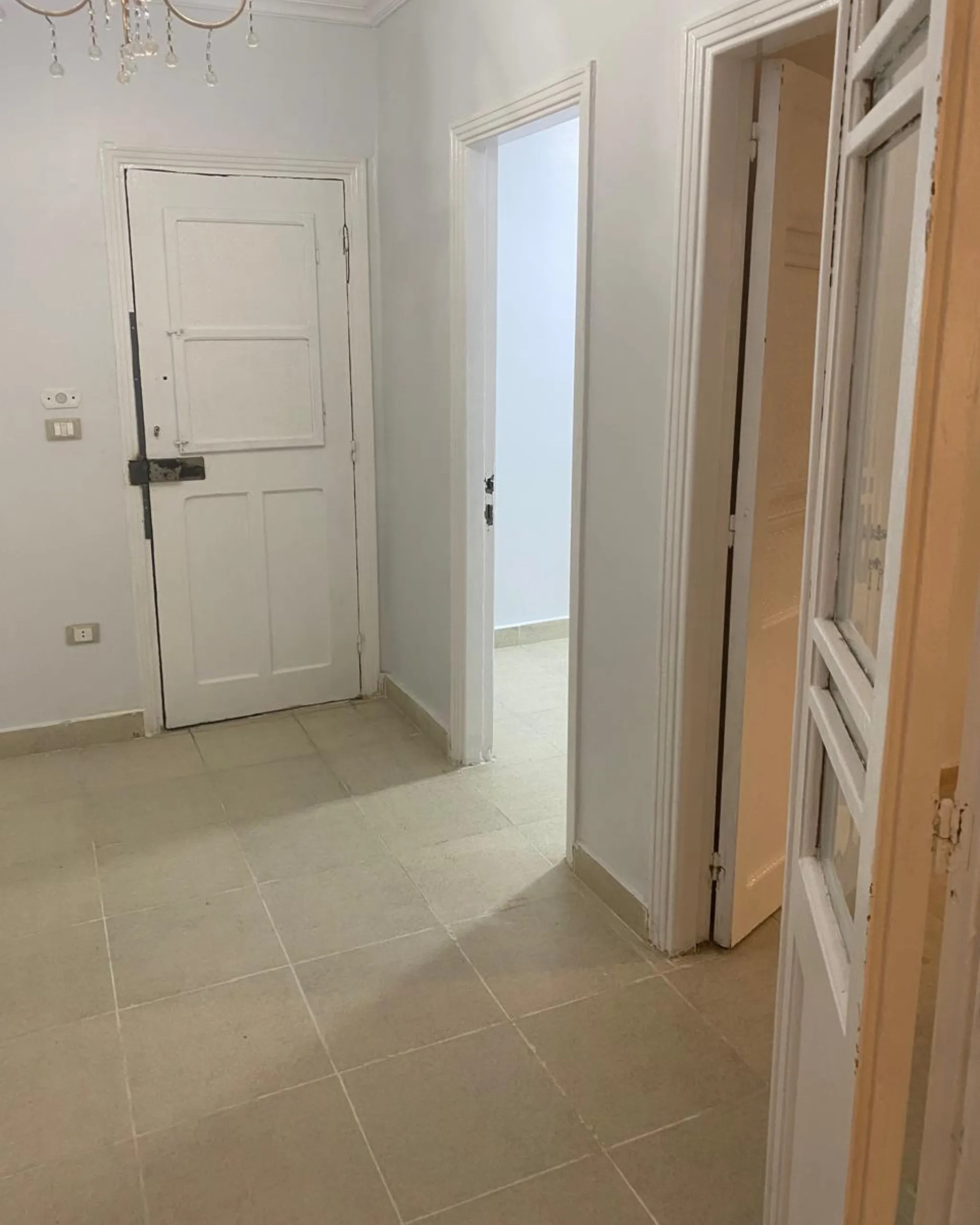 #شقة 75متر في محرم بك شارع منشا